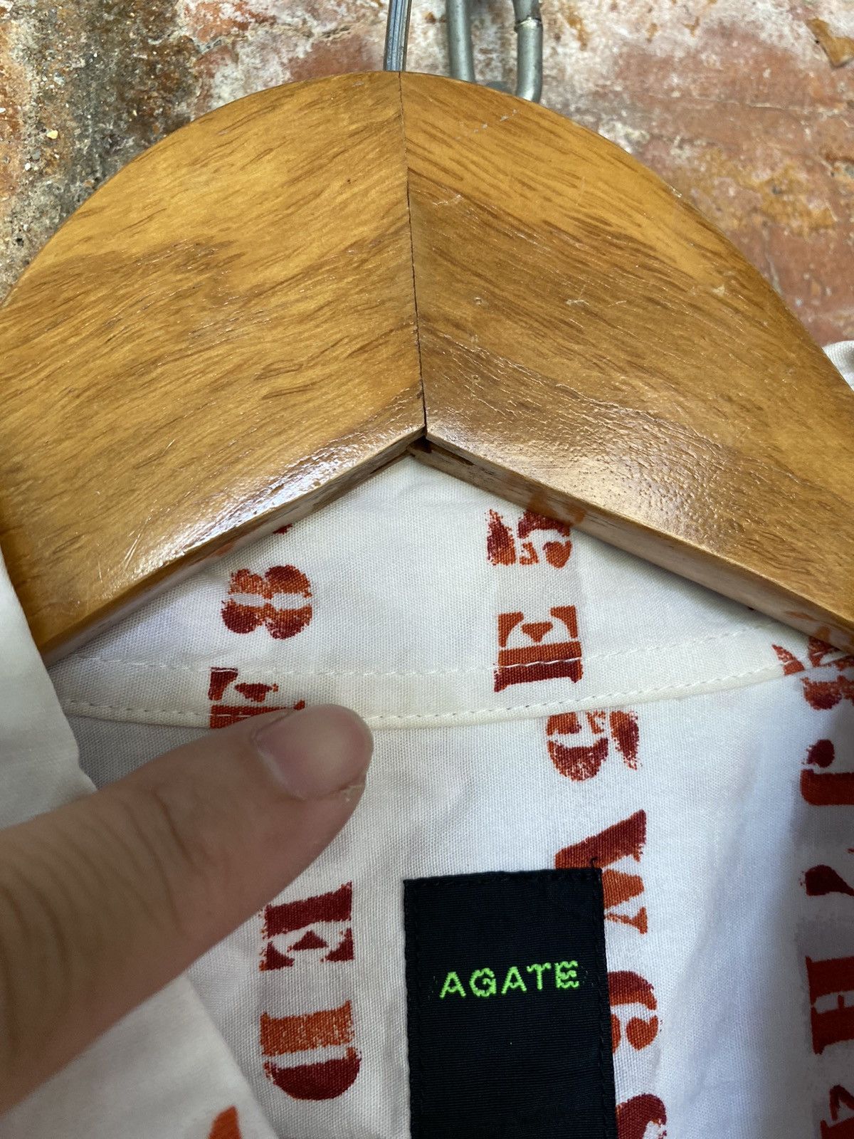 Japanese Brand Agate Japan Numeric Prisoners print Size US M / EU 48-50 / 2 - 10 Thumbnail