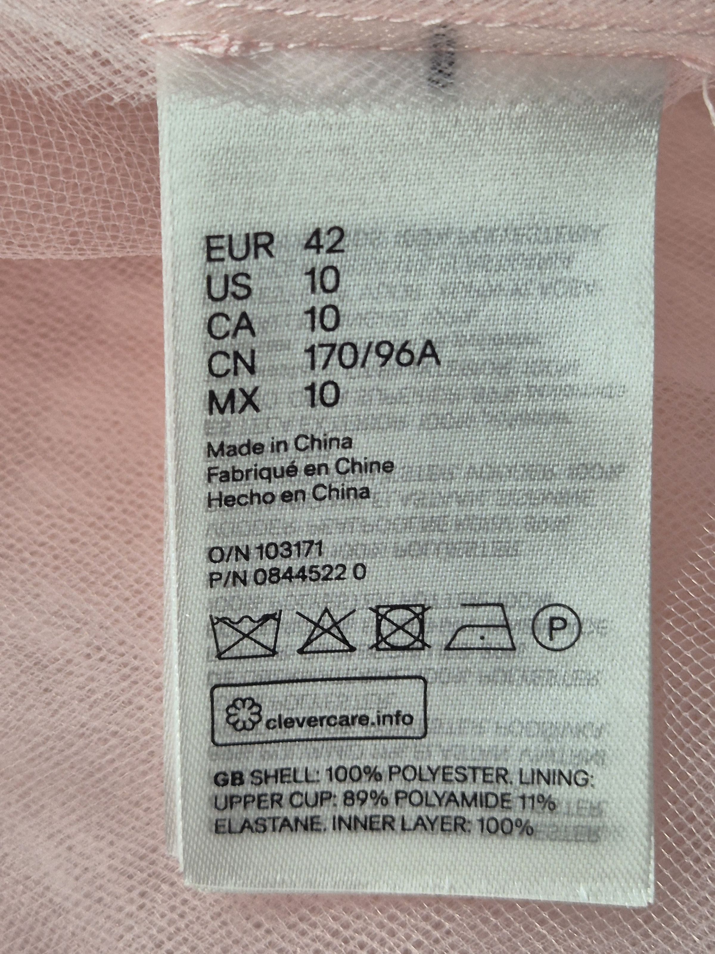 Giambattista Valli × H&M Giambattista Valli + H&M pink mini tulle dress Size M / US 6-8 / IT 42-44 - 7 Thumbnail