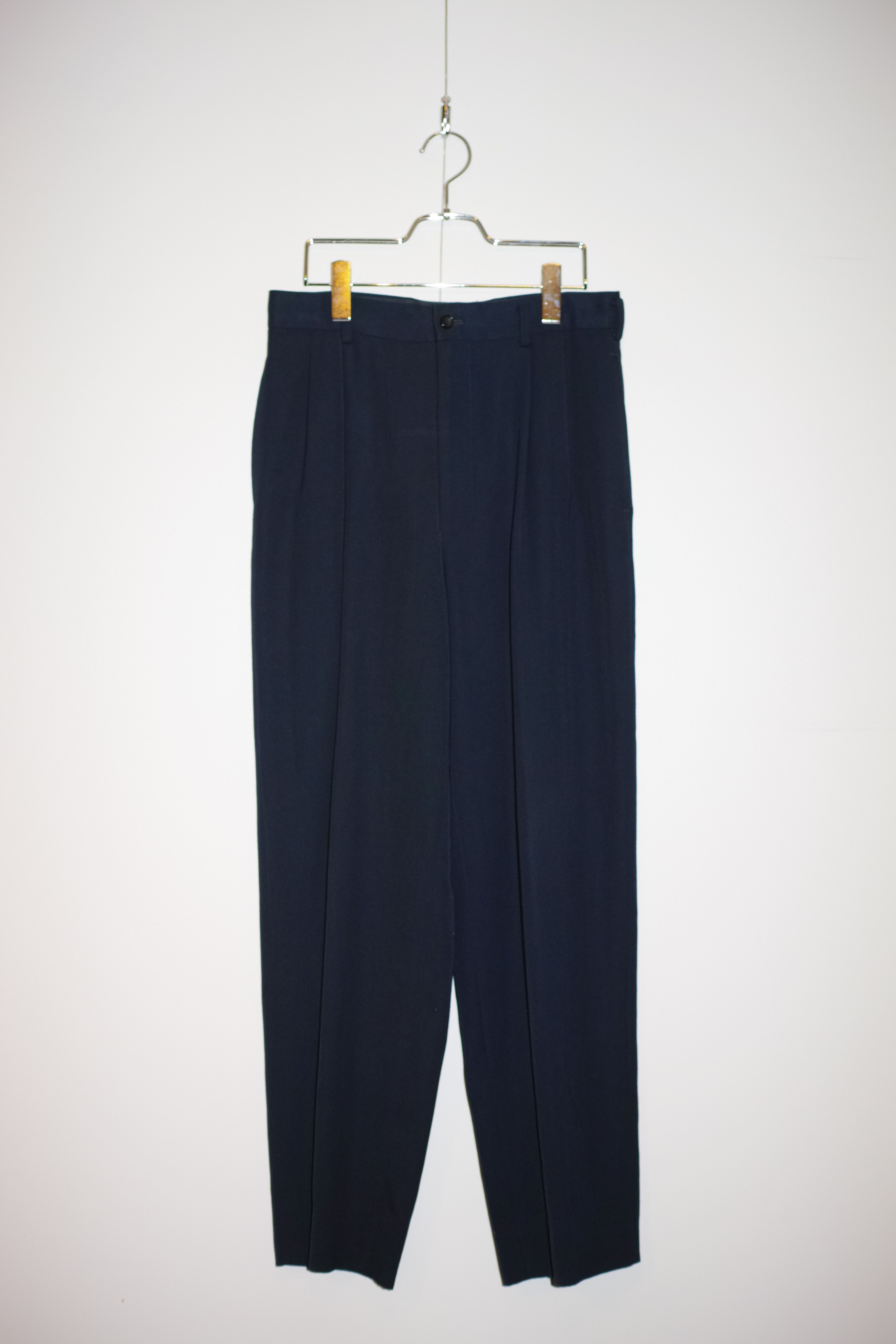 Comme des Garcons COMME des GARCONS HOMME 1995AW 2Tuck Trouser Size US 28 / EU 44 - 1 Thumbnail