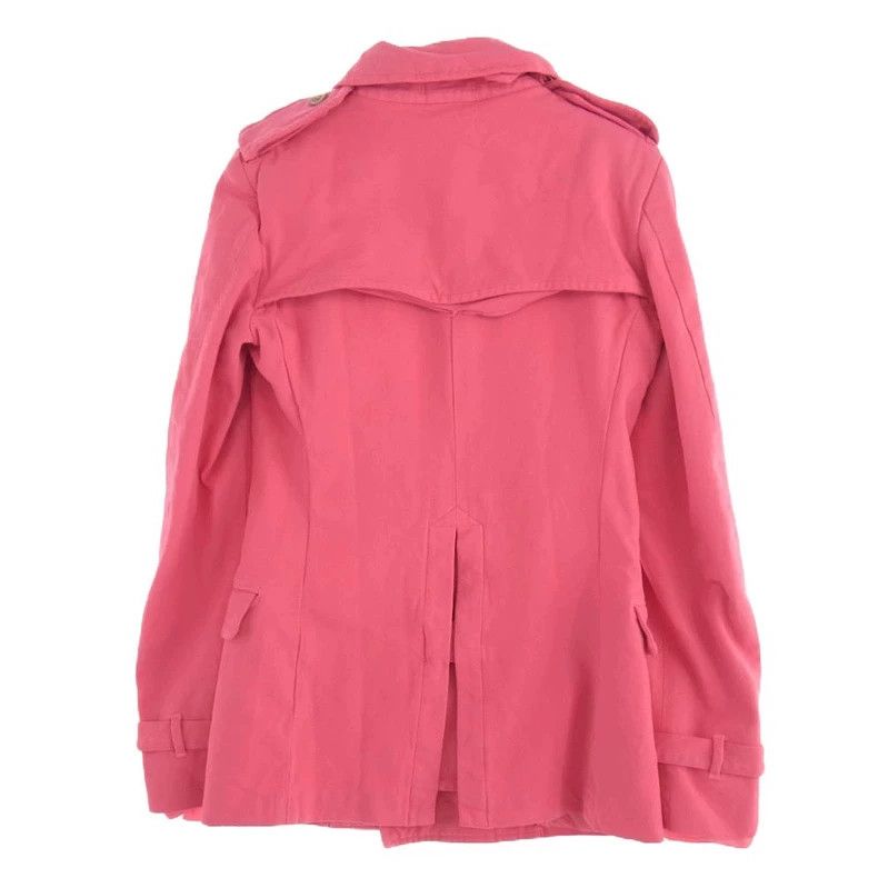 Comme des Garcons Comme Des Garcons Pink double breasted jacket 2502-Nextarr Size S / US 4 / IT 40 - 2 Thumbnail