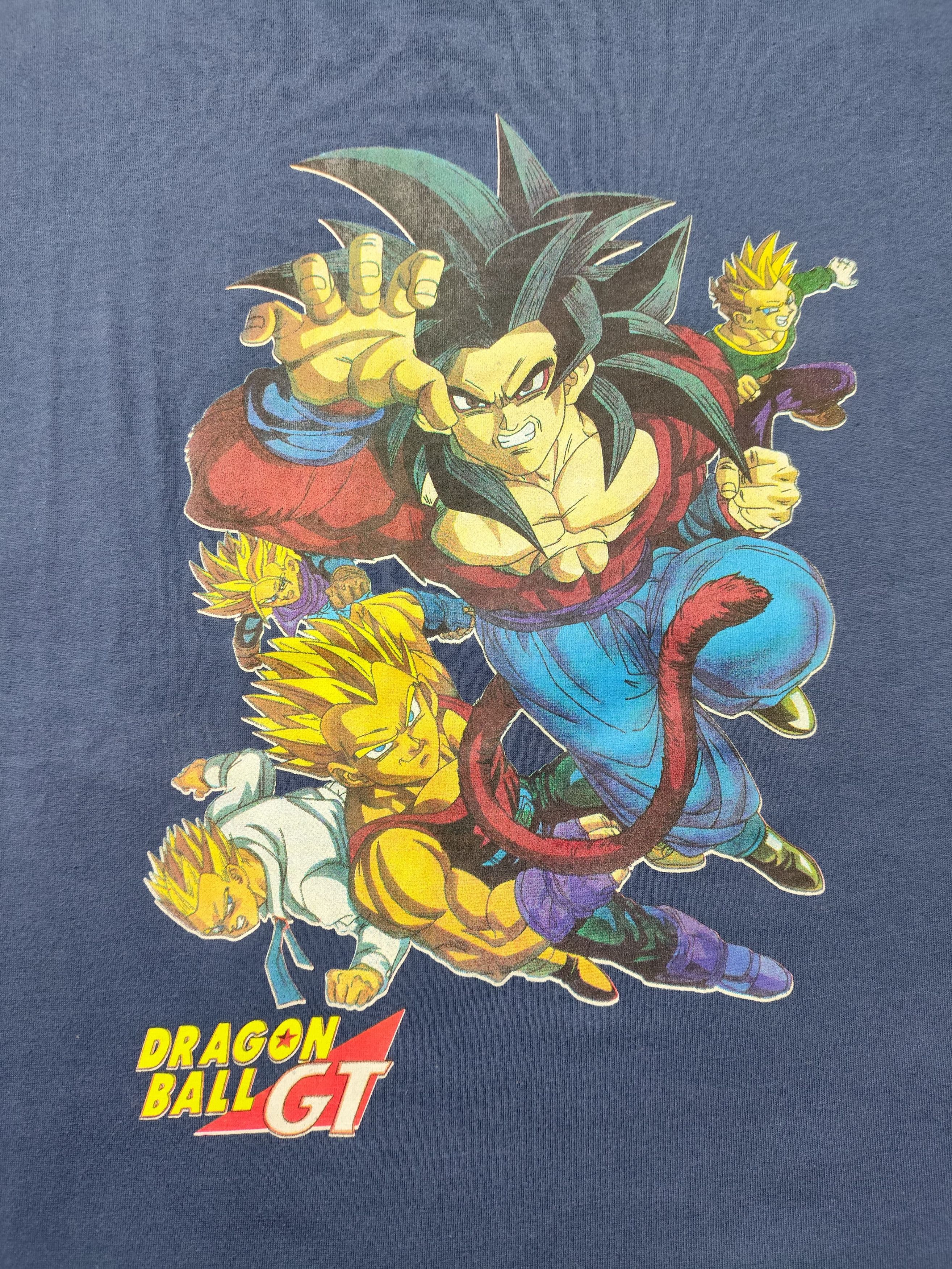 Anime Vintage Dragon Ball Gt Size US L / EU 52-54 / 3 - 2 Thumbnail