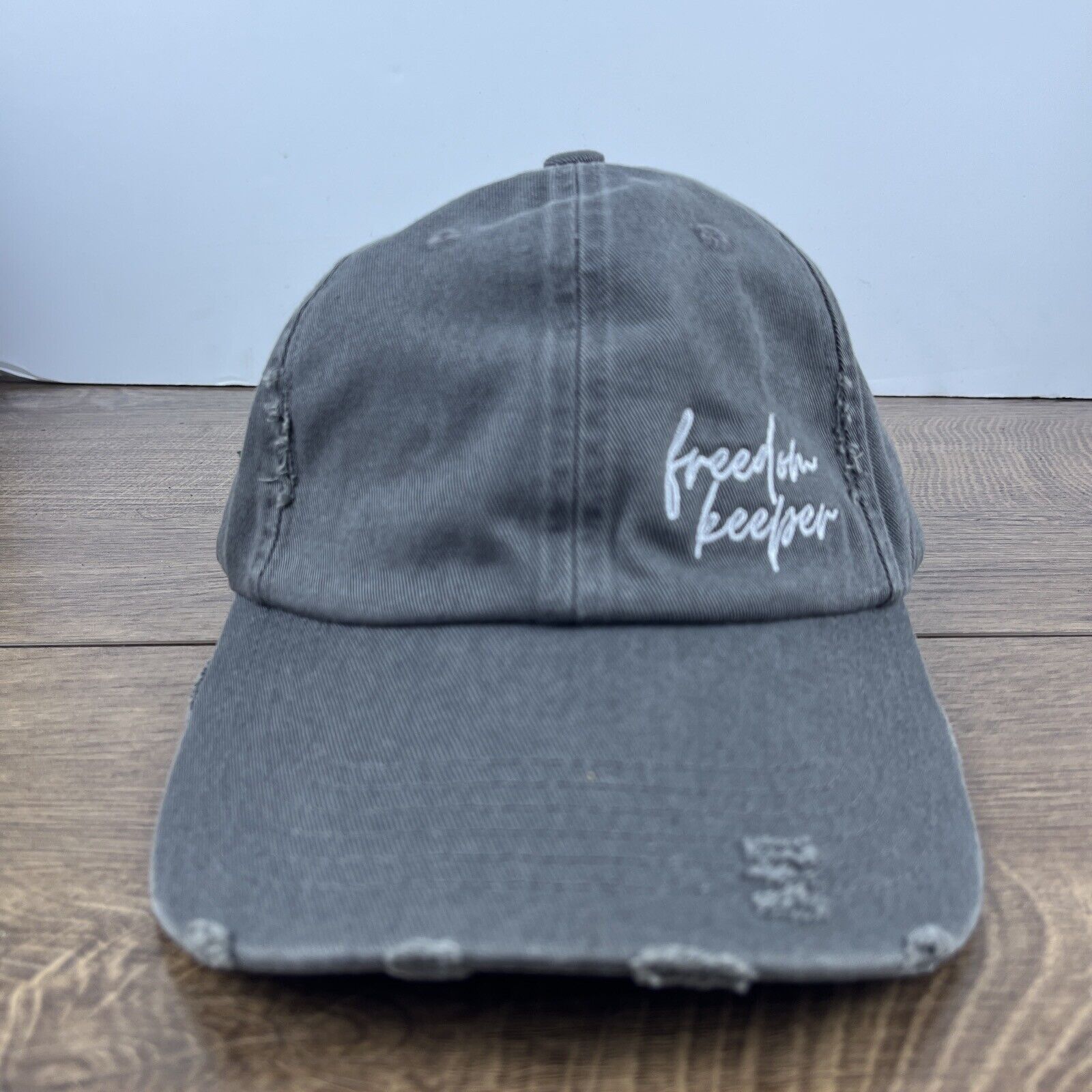 Other Freedom Keeper Hat Freedom Gray Hat Adjustable Adult Size Ha Size ONE SIZE - 1 Thumbnail