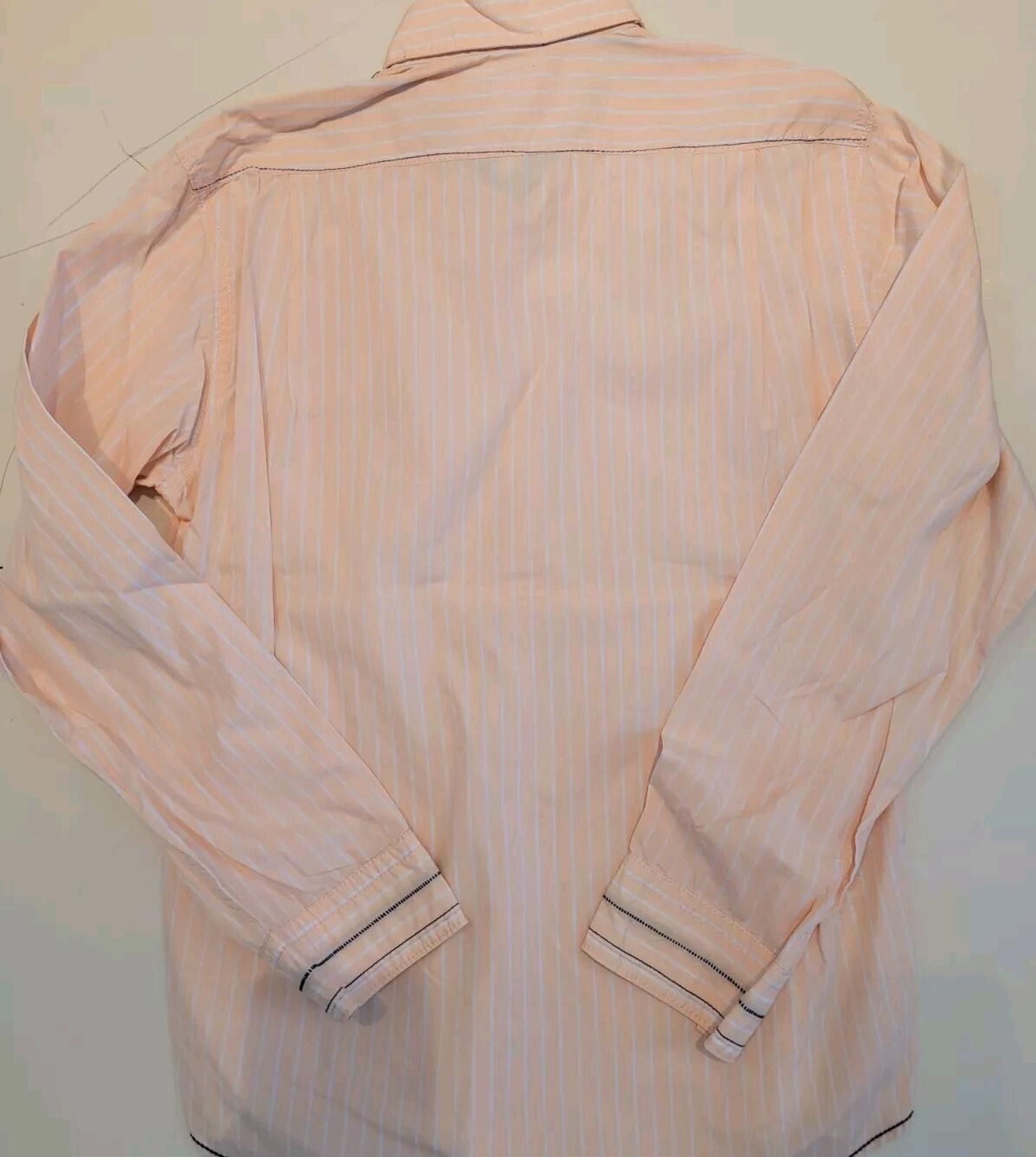 Hugo Boss HUGO BOSS Men Casual Long Sleeve Shirt Size Large MY SHIRT Size US L / EU 52-54 / 3 - 5 Thumbnail