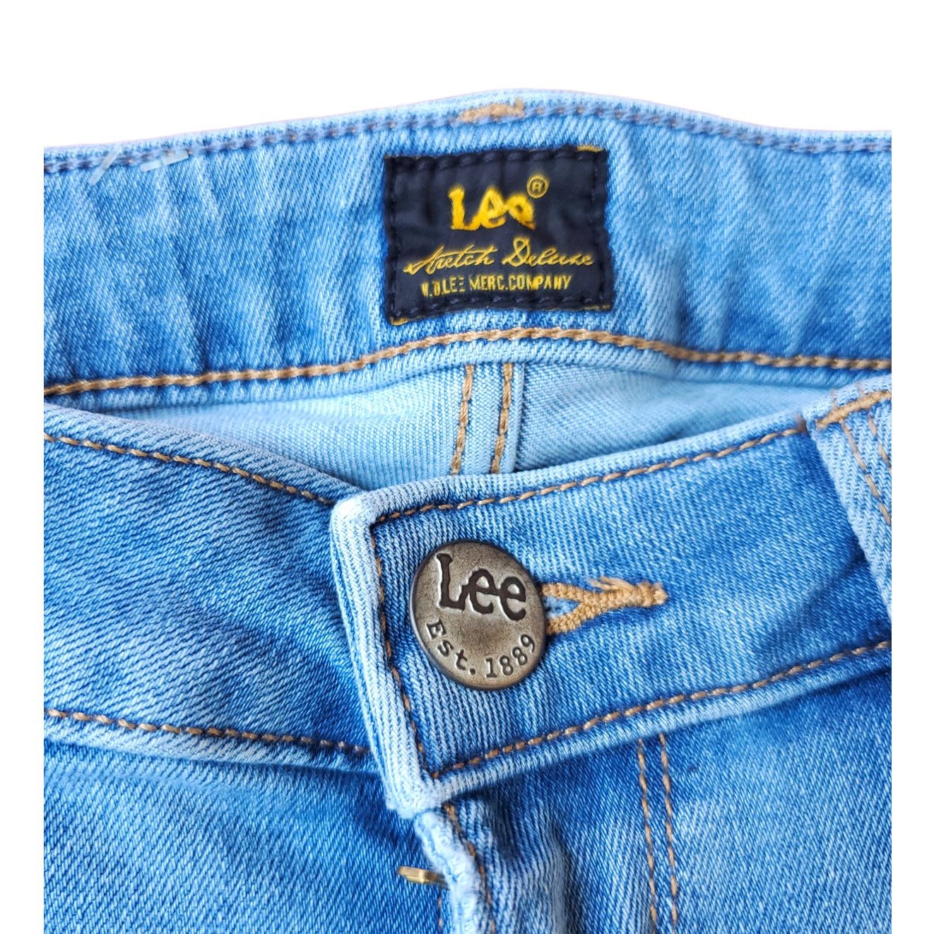 Lee Lee | Breese Kicked Flare Jeans | Size W29 L31 Size 29" - 2 Thumbnail