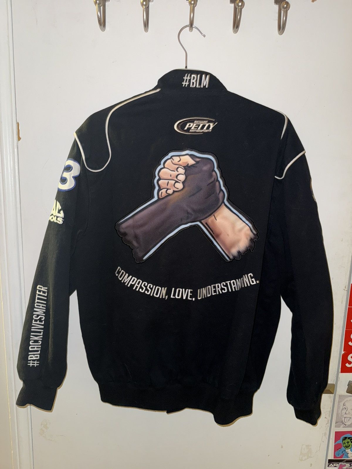NASCAR Black Lives Matter NASCAR Jacket Size US M / EU 48-50 / 2 - 2 Thumbnail