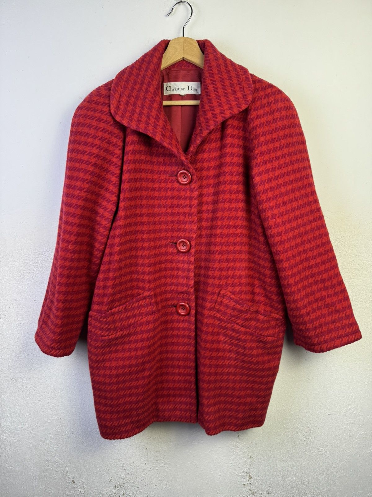 Christian Dior Monsieur Vintage Christian Dior Wool Jacket Size L / US 10 / IT 46 - 1 Thumbnail