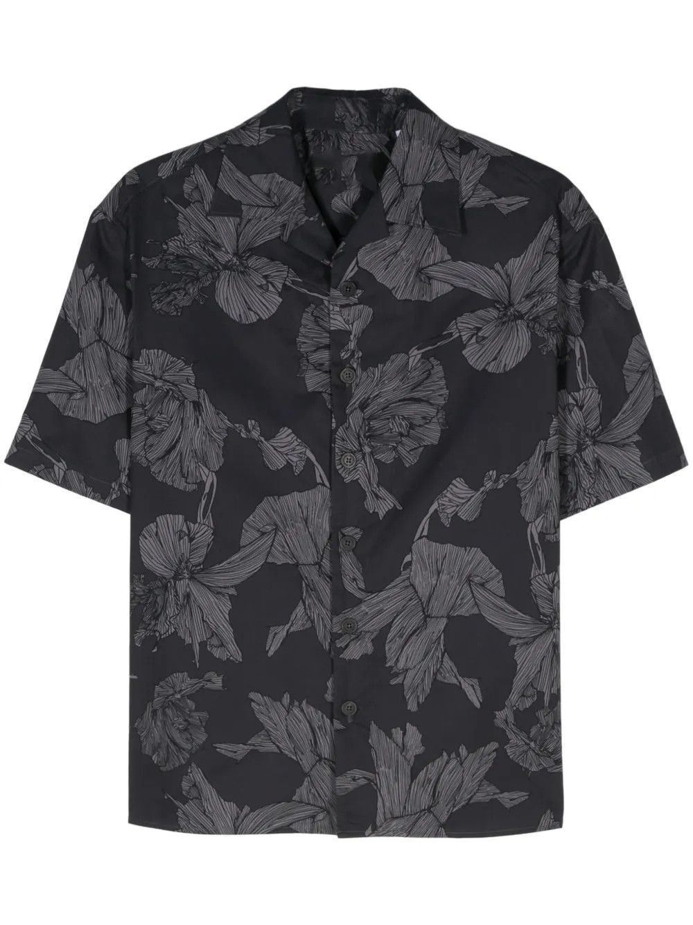 Other Men’s Floral-Print Bowling Shirt Size US L / EU 52-54 / 3 - 1 Thumbnail