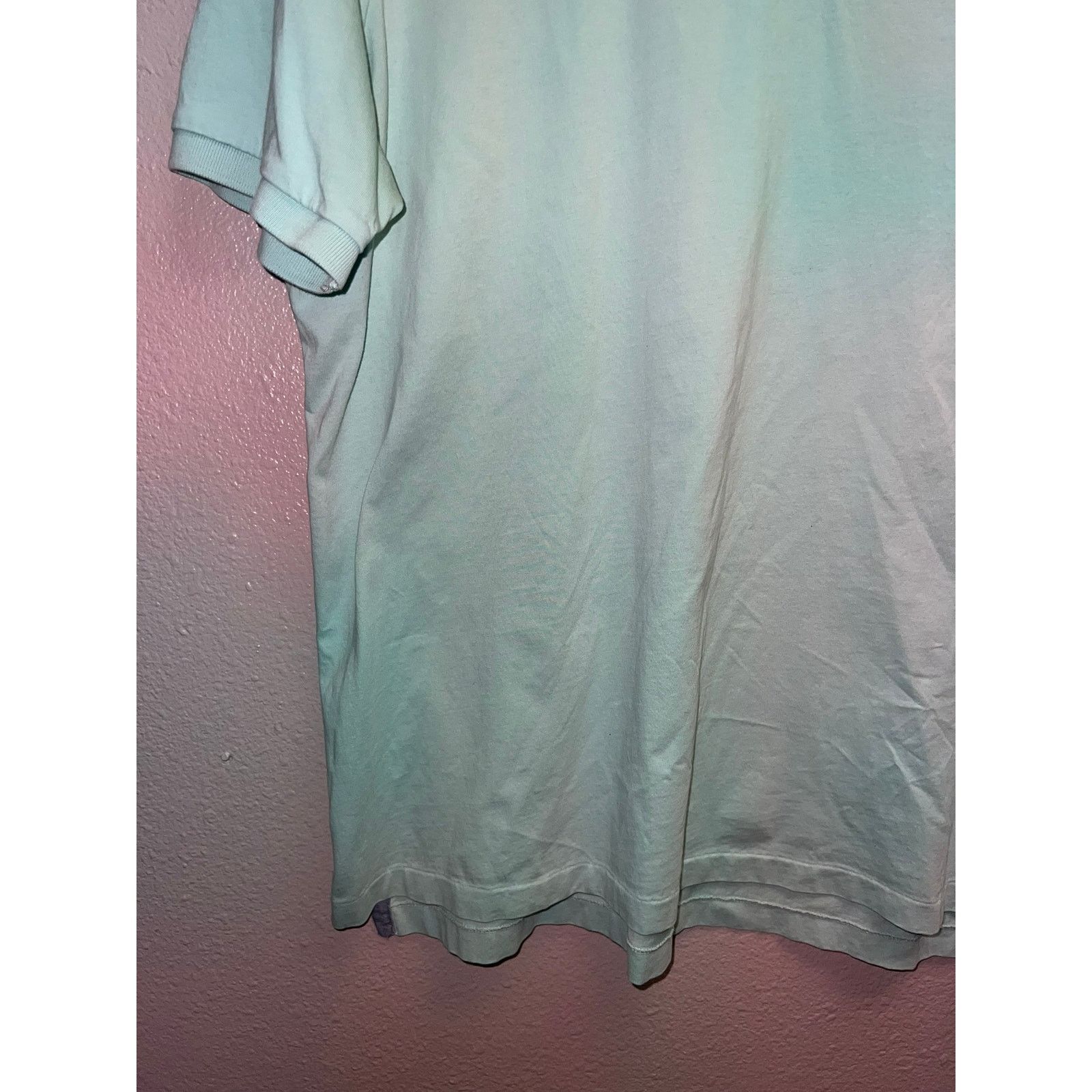 Polo Ralph Lauren Polo Ralph Lauren Polo Shirt Classic Fit Turquoise SS Large Size US L / EU 52-54 / 3 - 6 Thumbnail