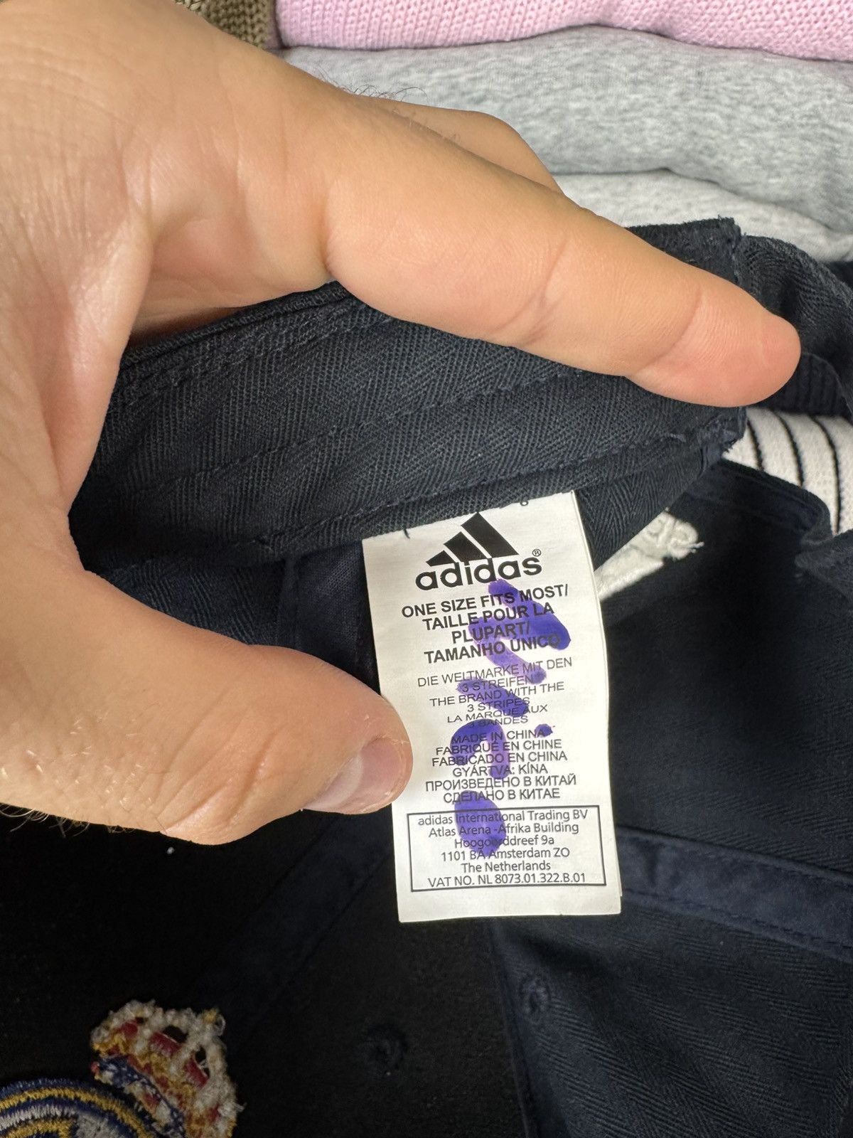 Adidas 2013 Adidas Real Madrid Cap Hat Size ONE SIZE - 15 Thumbnail