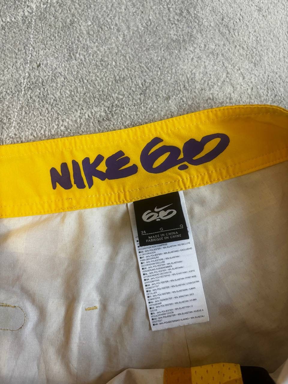 Nike × Vintage Nike vintage distressed 60 shorts Size US 34 / EU 50 - 4 Thumbnail