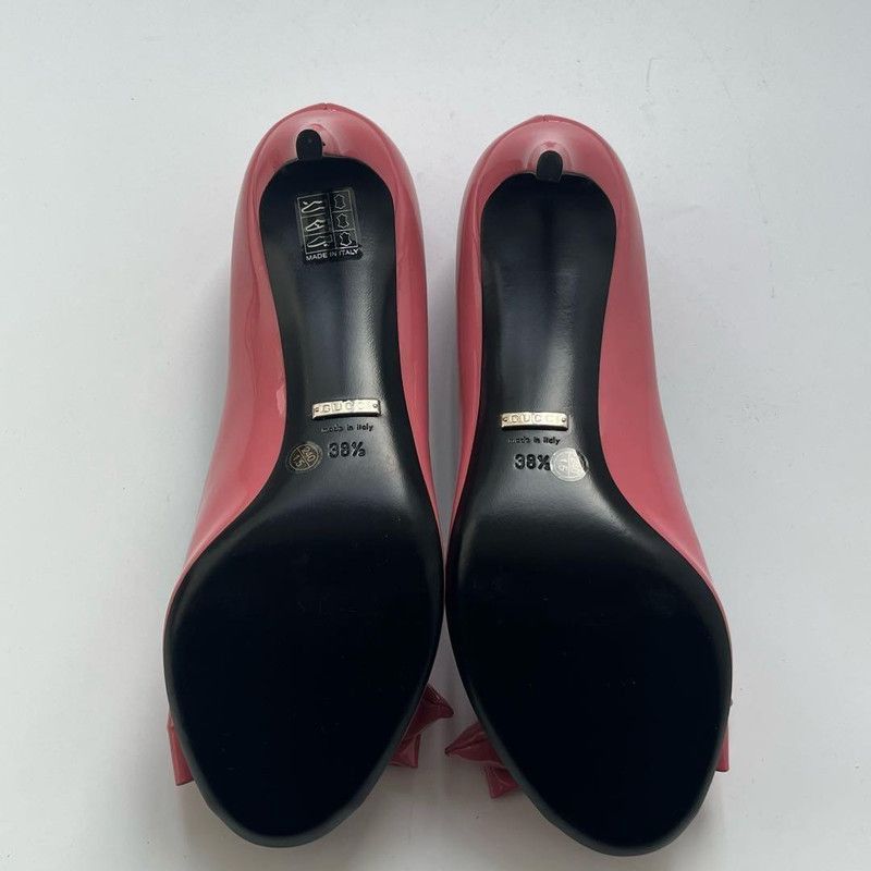 Gucci Gucci Pink Bow High Heels Size US 8.5 / EU 41-42 - 4 Thumbnail