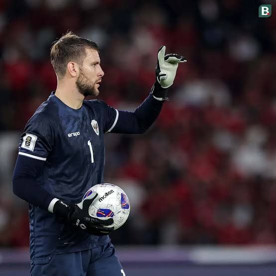 Other Indonesia goal keeper 2024 maarten paes jersey football Size US L / EU 52-54 / 3 - 16 Thumbnail