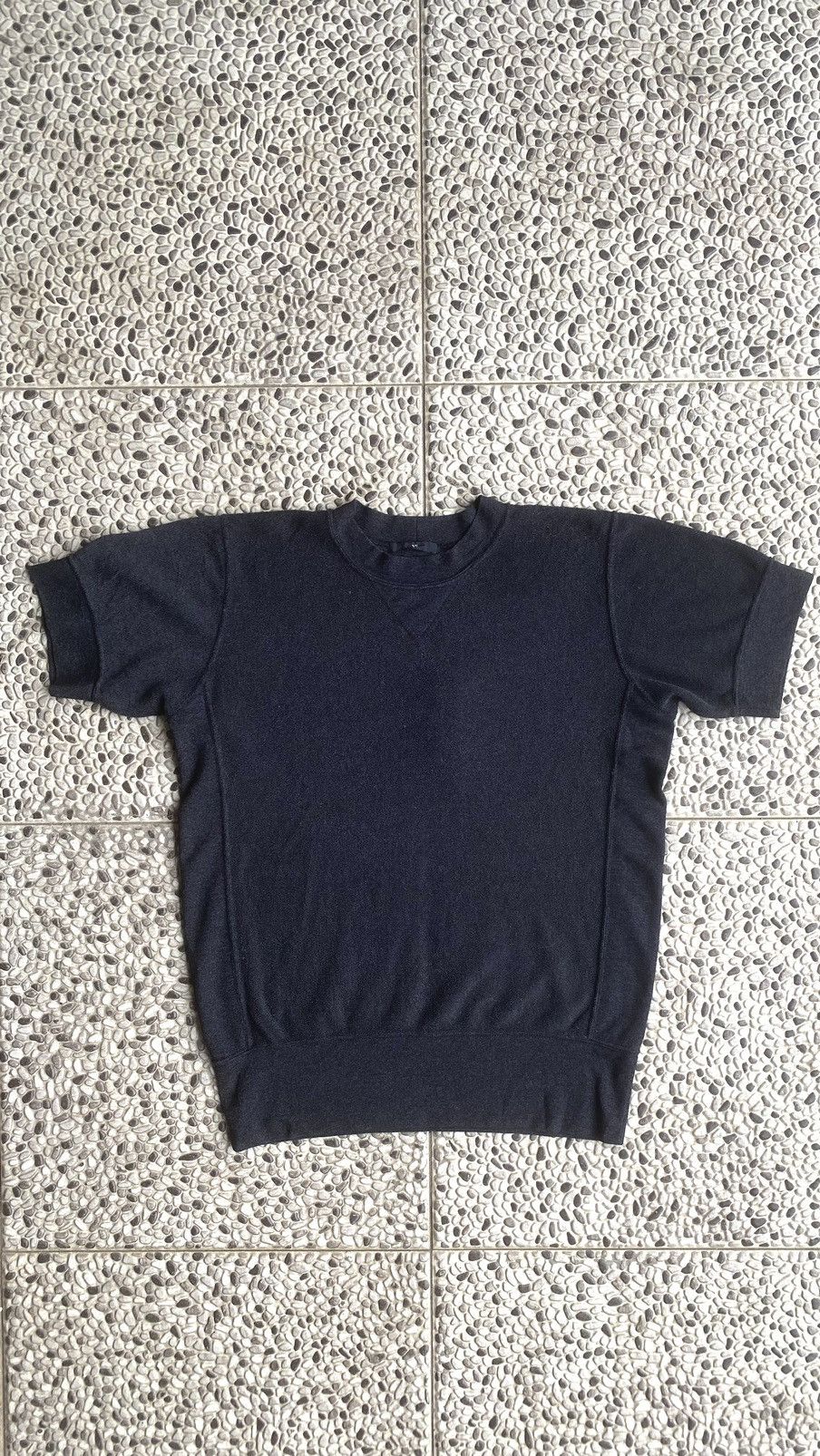 Y's × Yohji Yamamoto Y’s Yohji Yamamoto Rayon Knitted T-shirt Size M / US 6-8 / IT 42-44 - 1 Thumbnail