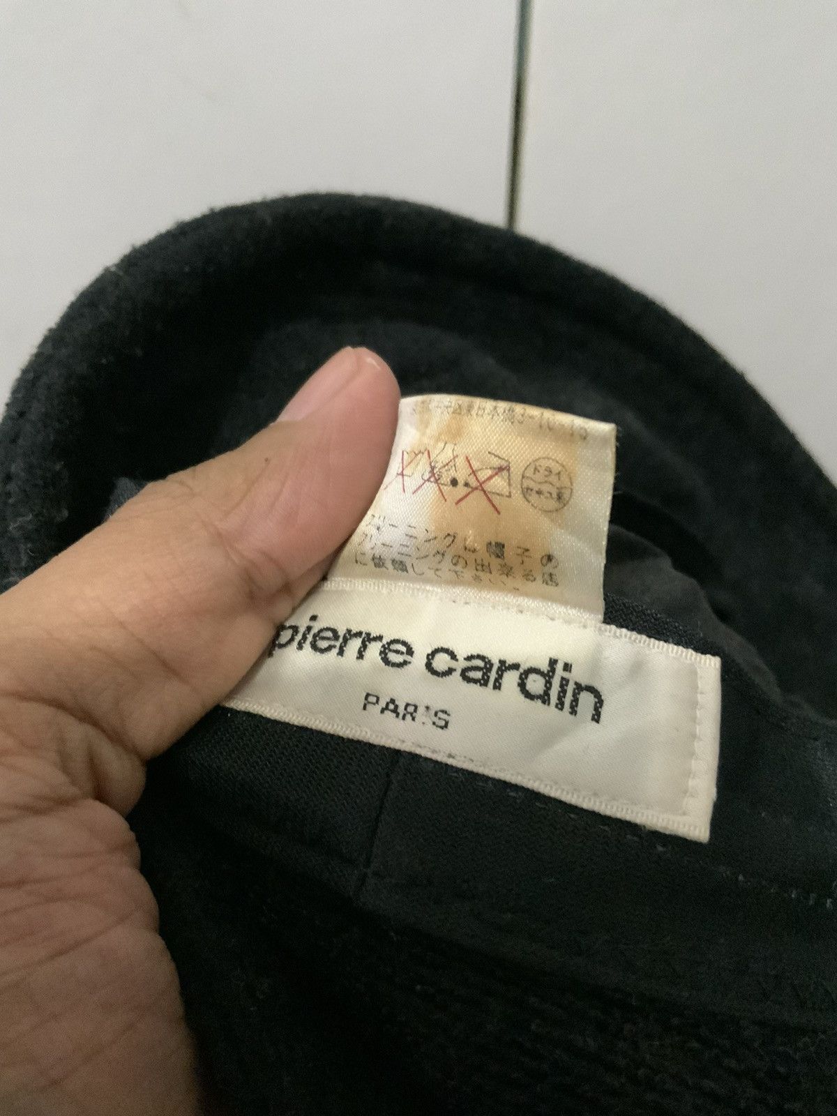 Japanese Brand Pierre Cardin Paris Mohair Bucket Hat Size ONE SIZE - 9 Thumbnail