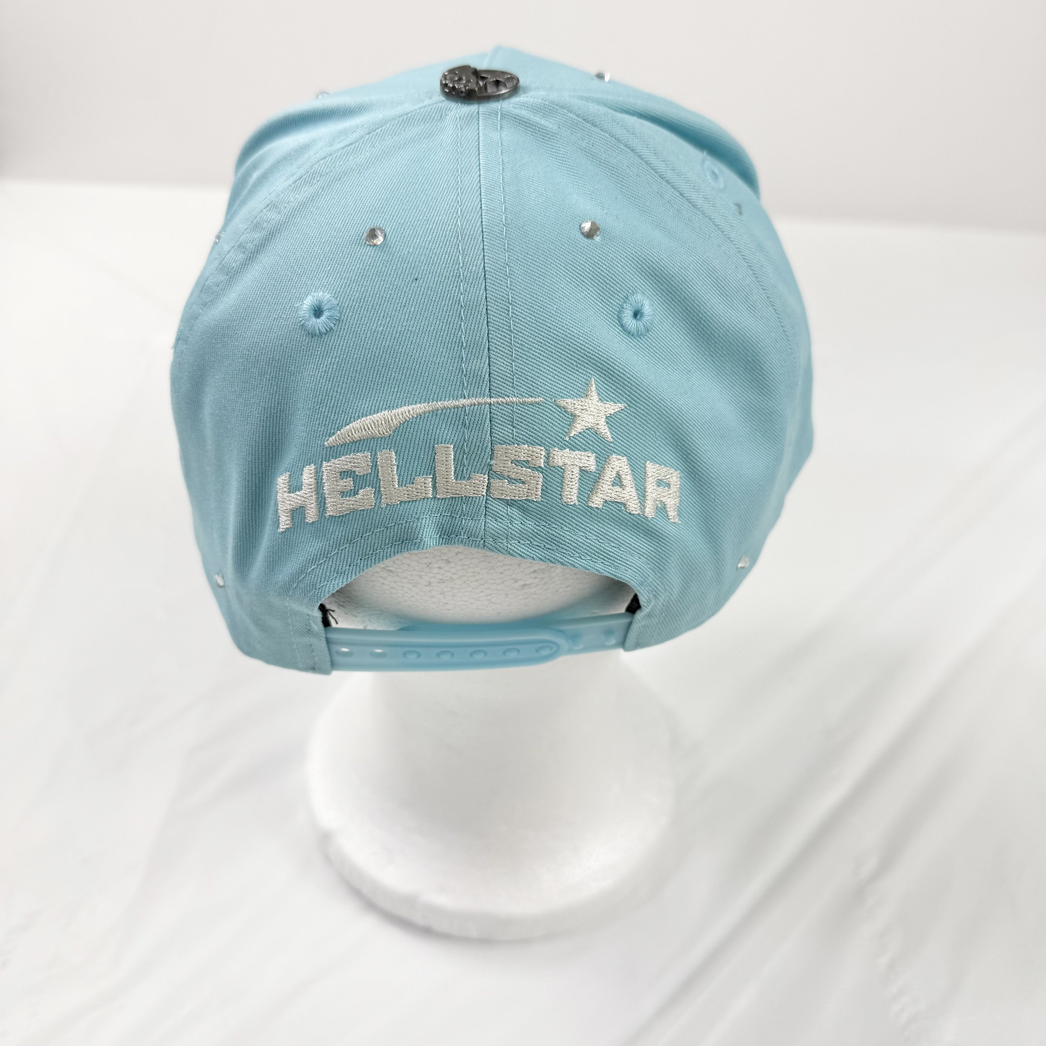 HELLSTAR Hellstar Studios Path to Paradise Light Blue Snapback Size ONE SIZE - 4 Thumbnail