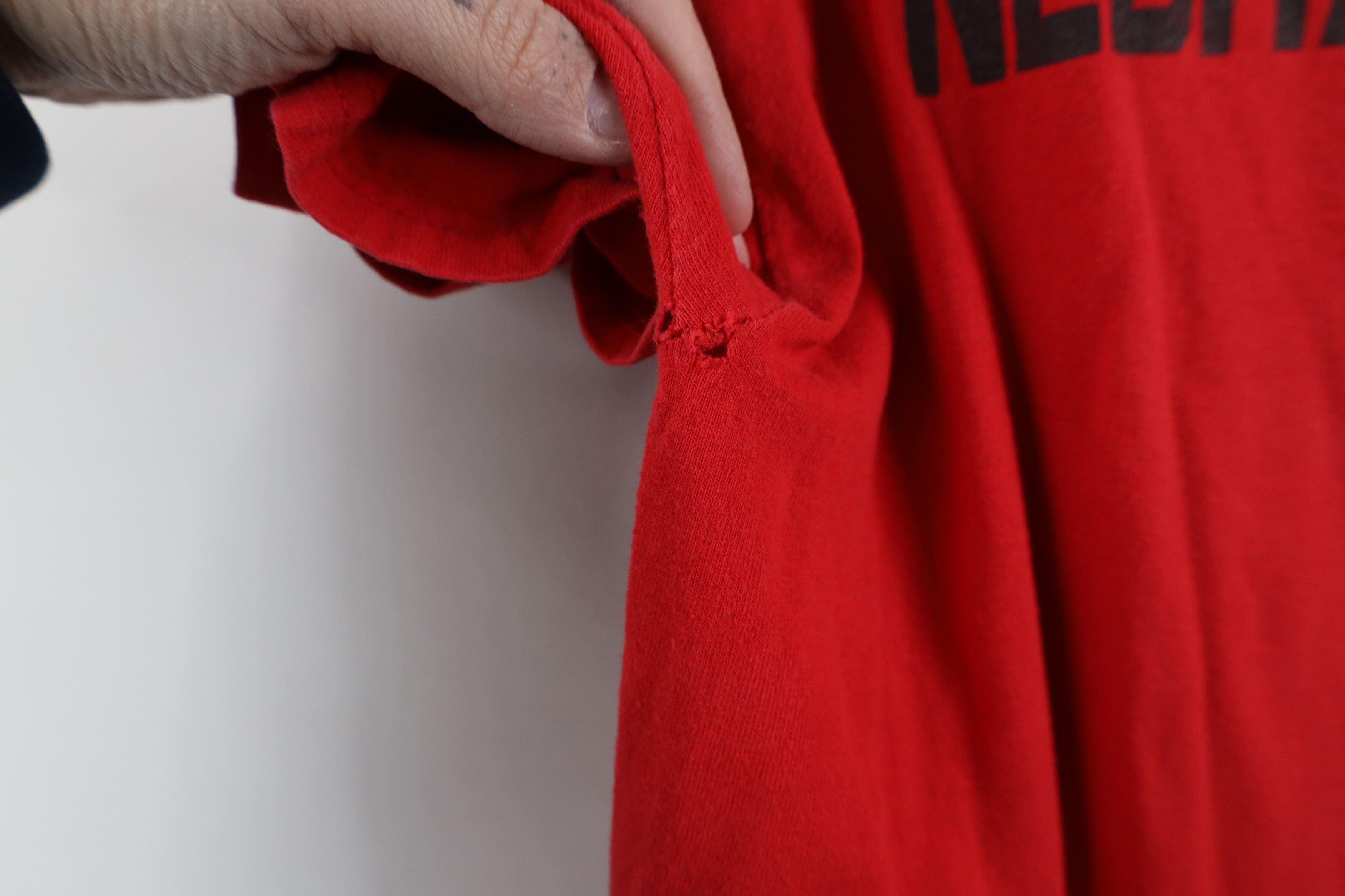 Champion × Vintage Vintage Champion University of Nebraska Short Sleeve T-Shirt Size US M / EU 48-50 / 2 - 8 Thumbnail