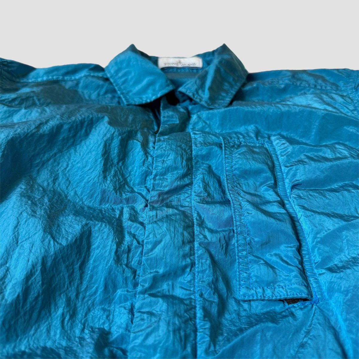 Stone Island Stone Island Nylon Metal Overshirt Size US M / EU 48-50 / 2 - 11 Thumbnail