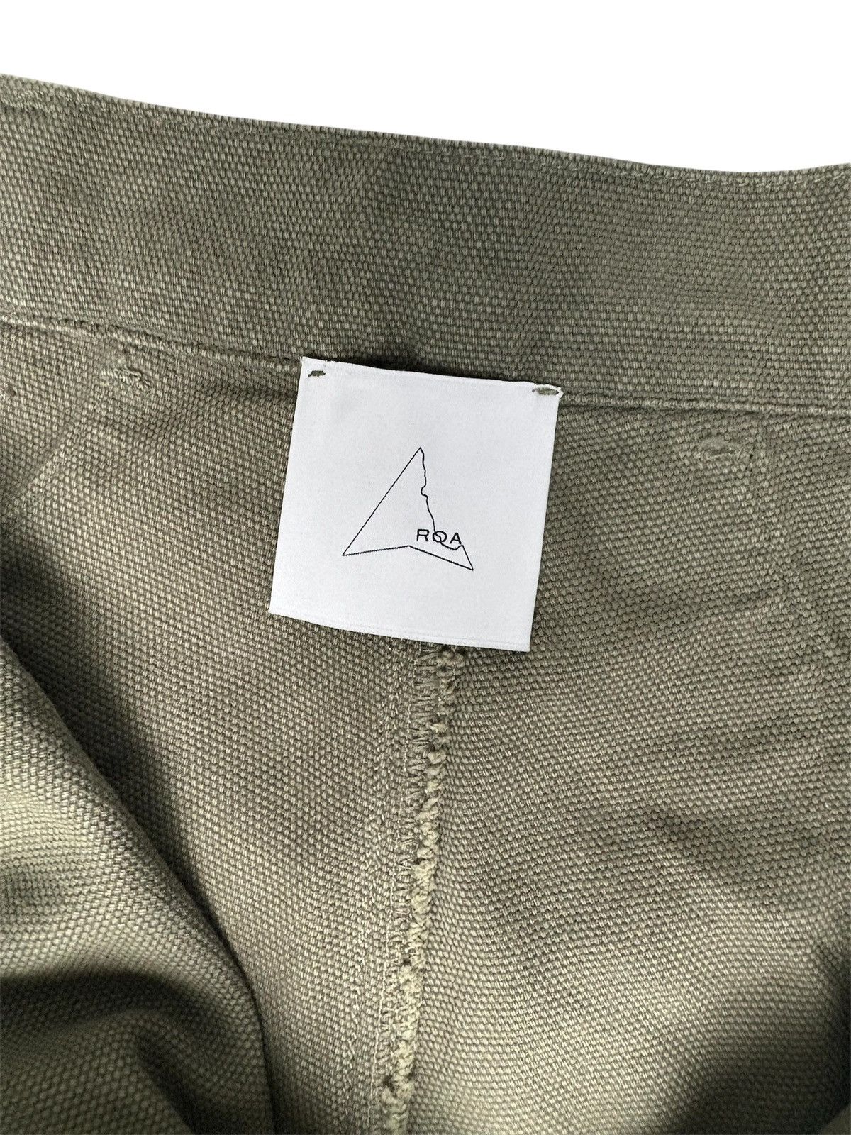 ROA ROA Canvas Workwear Trousers Size US 30 / EU 46 - 6 Thumbnail