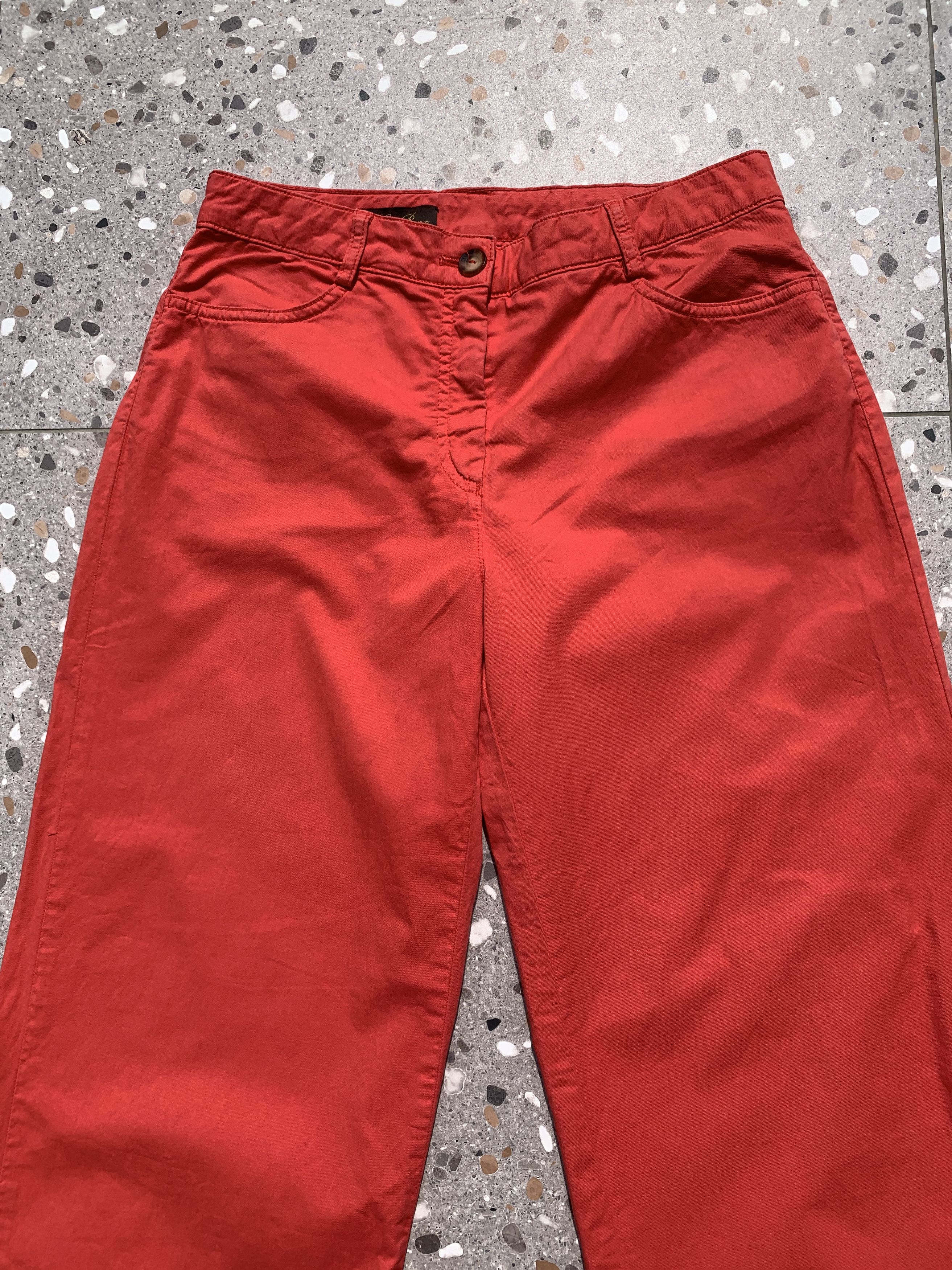 Loro Piana Loro Paina Royal Fit Formal Dress Trousers Size 40 Xs S Wide Size 27" / US 4 / IT 40 - 7 Thumbnail
