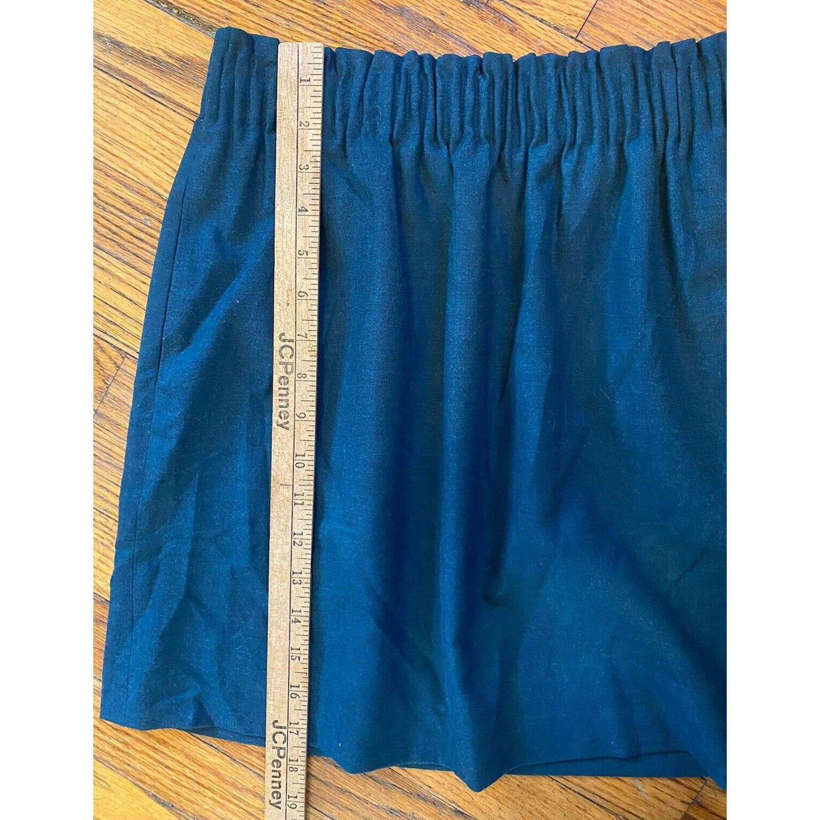 J.Crew J. Crew Wool Skirt Women’s Size 2 Dark Green Size 26" / US 2 / IT 38 - 7 Thumbnail