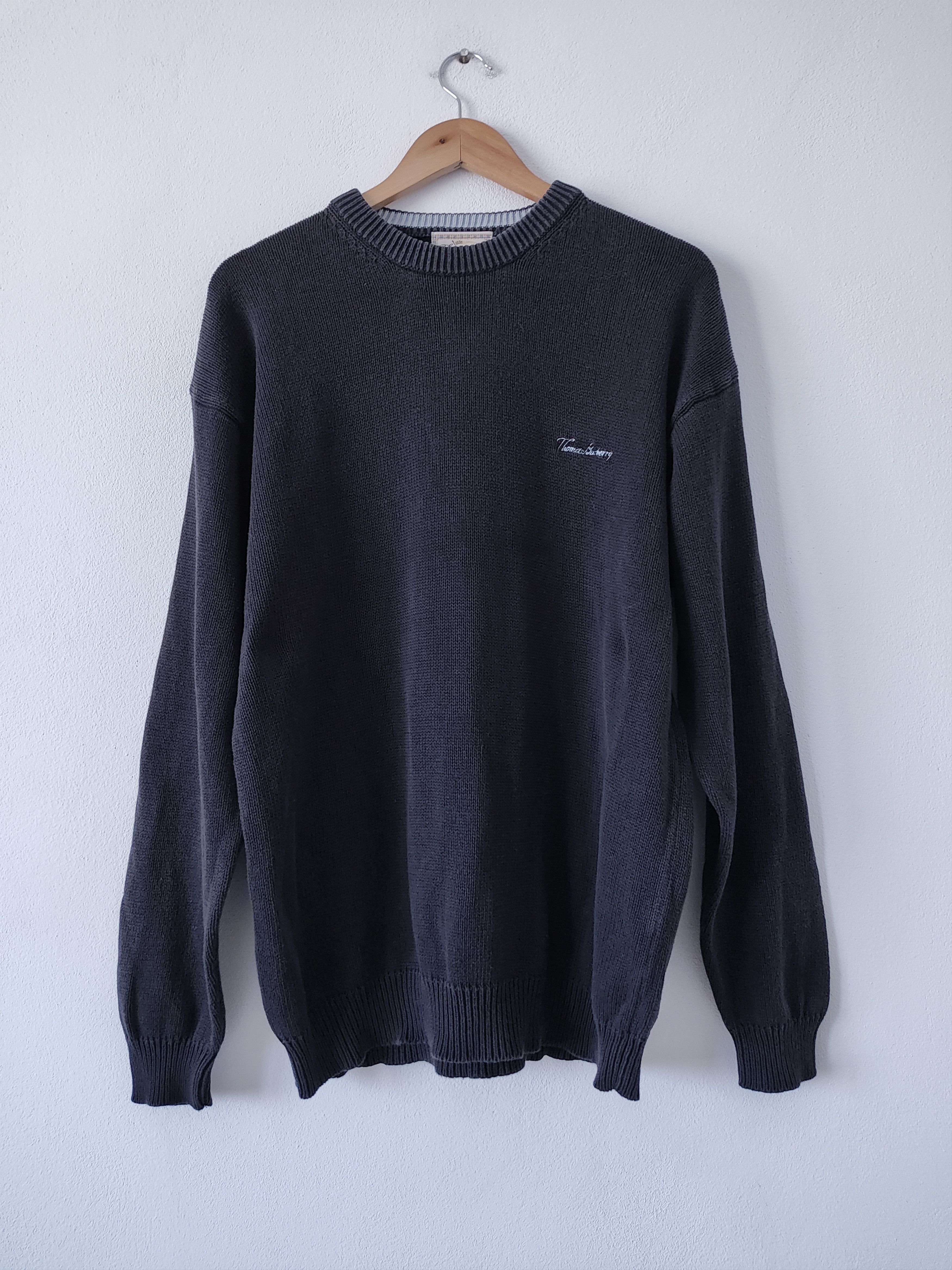 Burberry THOMAS BURBERRY COTTON JUMPER Size US XL / EU 56 / 4 - 1 Thumbnail