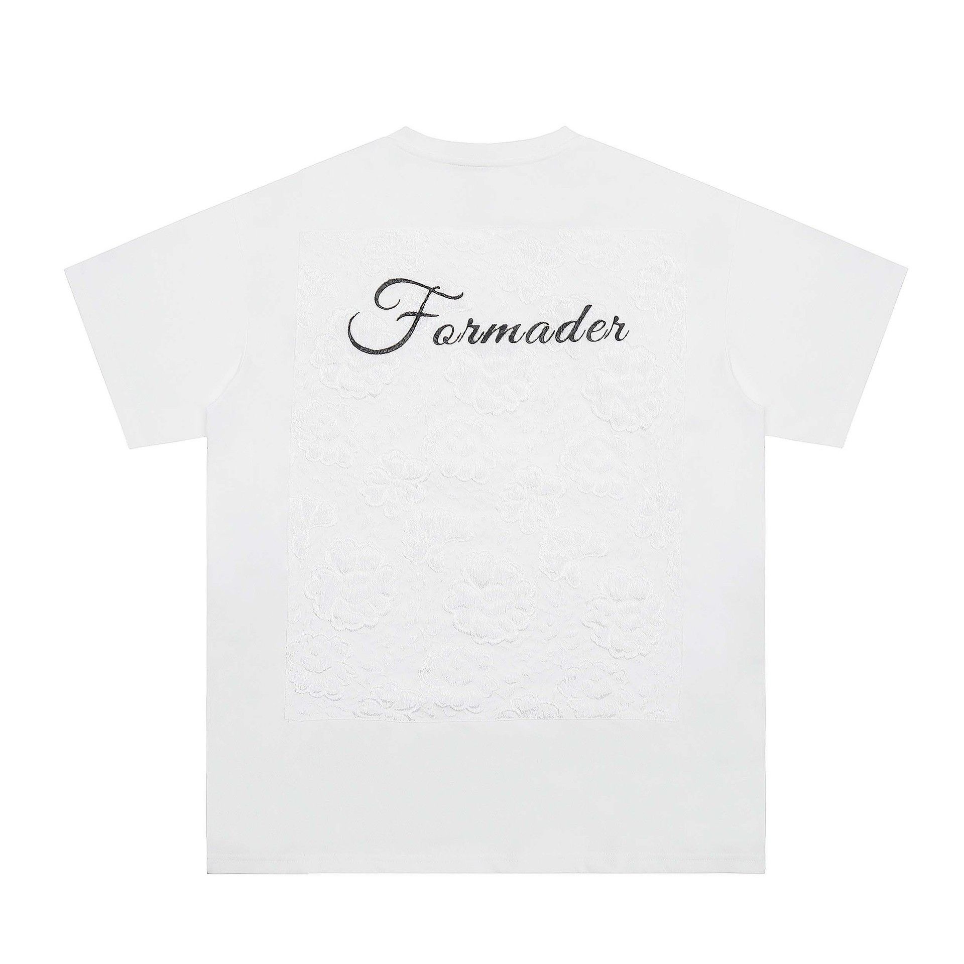 Japanese Brand × Vintage High street flower letter print men's casual round neck tee Size US M / EU 48-50 / 2 - 1 Thumbnail