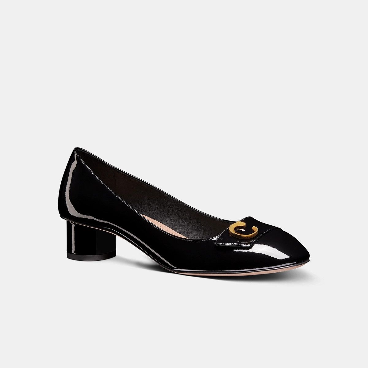 Dior o1bcso1str0225 C'est Dior Pump in Black Size US 7 / IT 37 - 2 Thumbnail