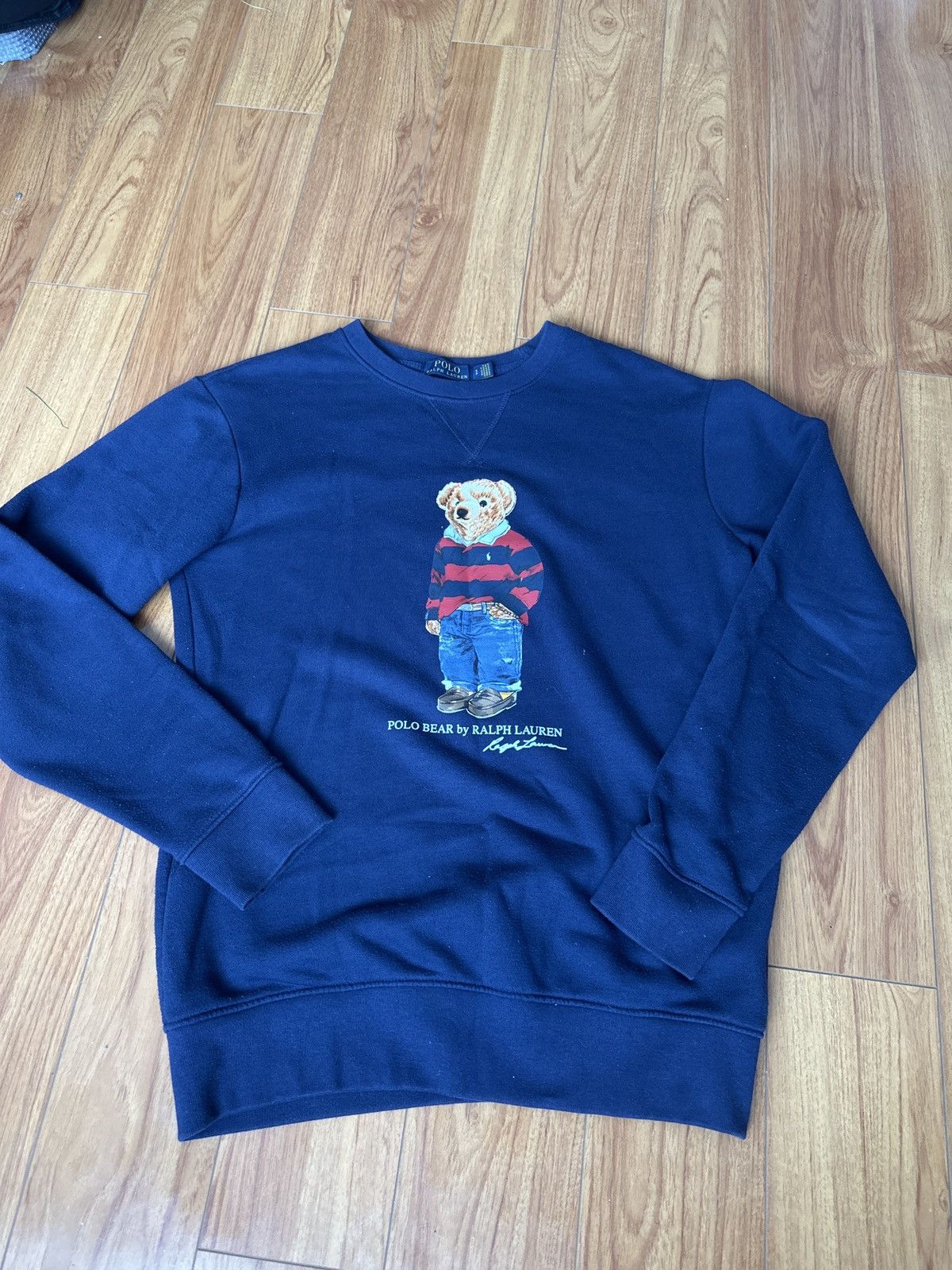 Polo Ralph Lauren Polo Bear Ralph Lauren Sweater Size US S / EU 44-46 / 1 - 1 Thumbnail
