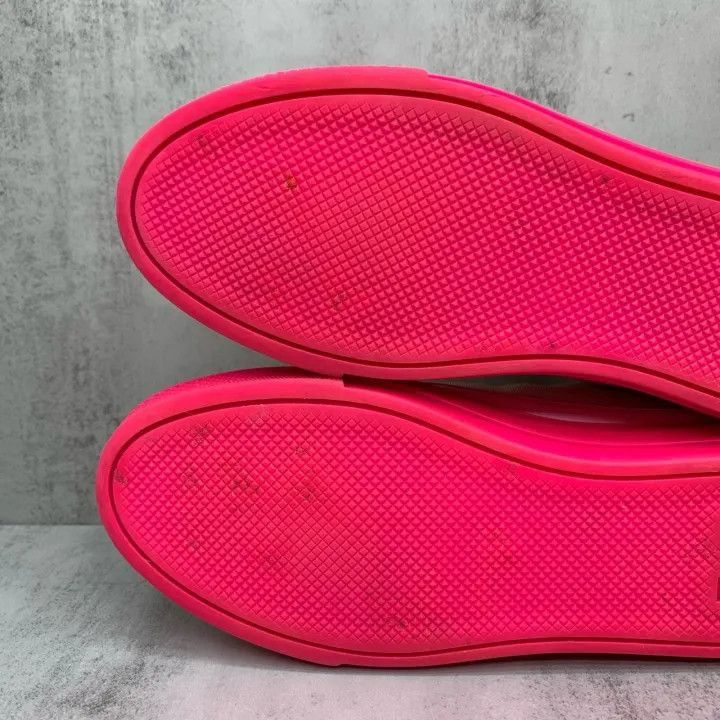 Louis Vuitton Louis Vuitton Pink and White Stellar Sneakers -2508 Size US 5 / IT 35 - 6 Thumbnail