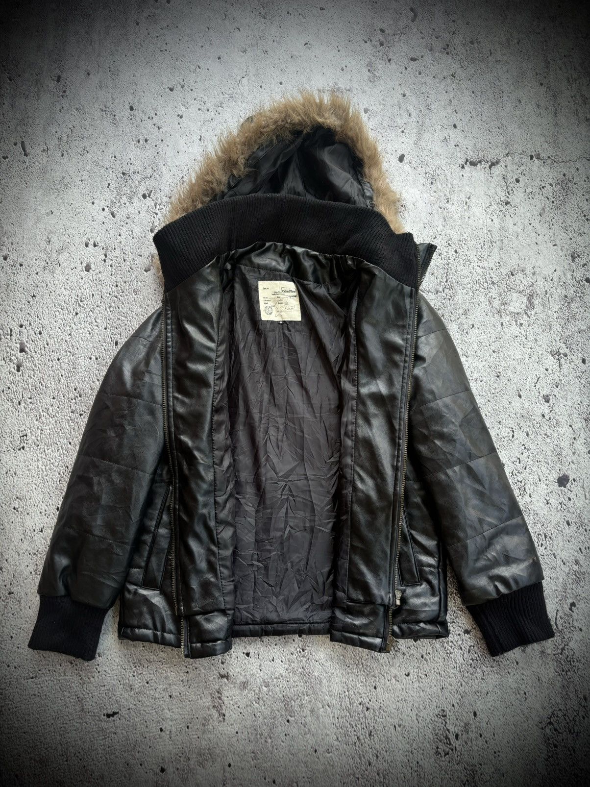 Le Grande Bleu (L.G.B.) Calm flow double jacket ifsixwasnine lgb style Size US M / EU 48-50 / 2 - 3 Thumbnail