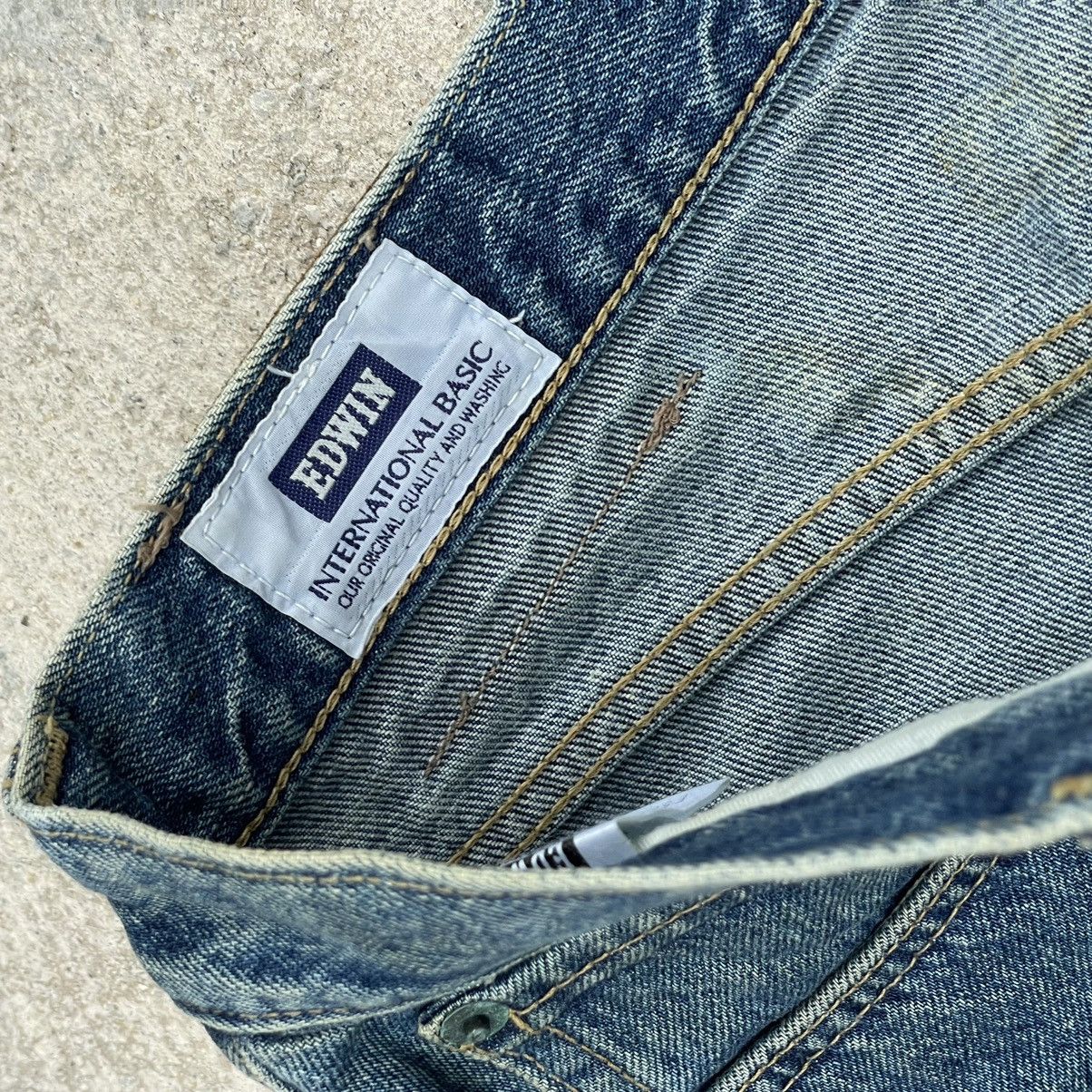 Denime × Edwin × Vintage “EDWIN INTERNATIONAL BASIC” EDWIN 403 DENIM Size US 33 - 5 Thumbnail
