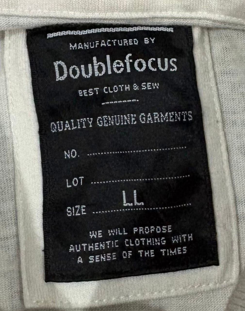 Japanese Brand Doublefocus Polo Fullprint Tshirt Size US L / EU 52-54 / 3 - 4 Thumbnail