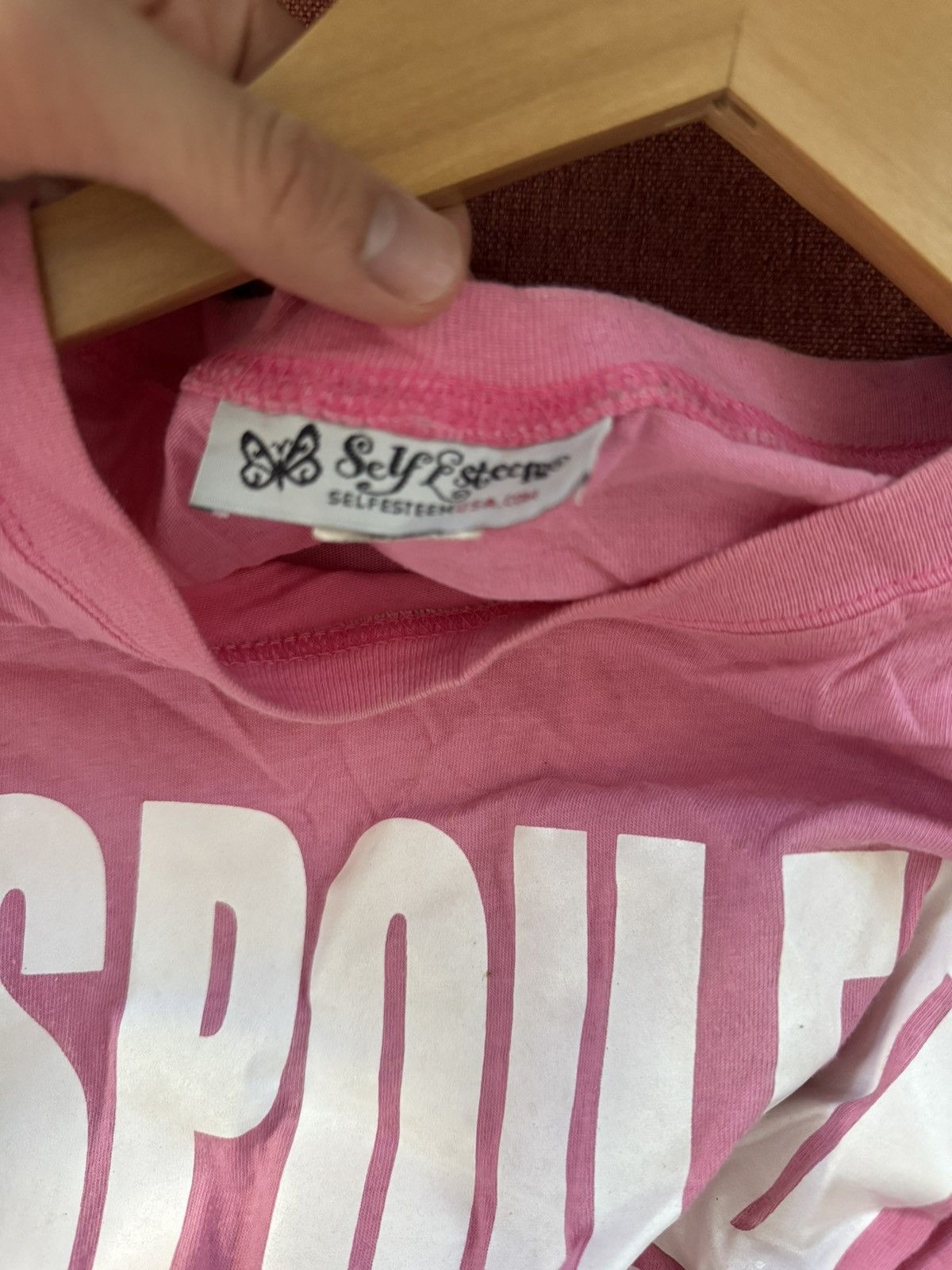 Vintage Vintage spoiled rotten t shirt Size US S / EU 44-46 / 1 - 3 Thumbnail