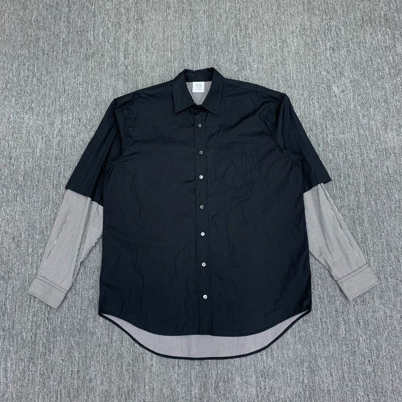Vetements Vetements Soviet fake two shirts 2506-Nextarrow Size US S / EU 44-46 / 1 - 1 Thumbnail