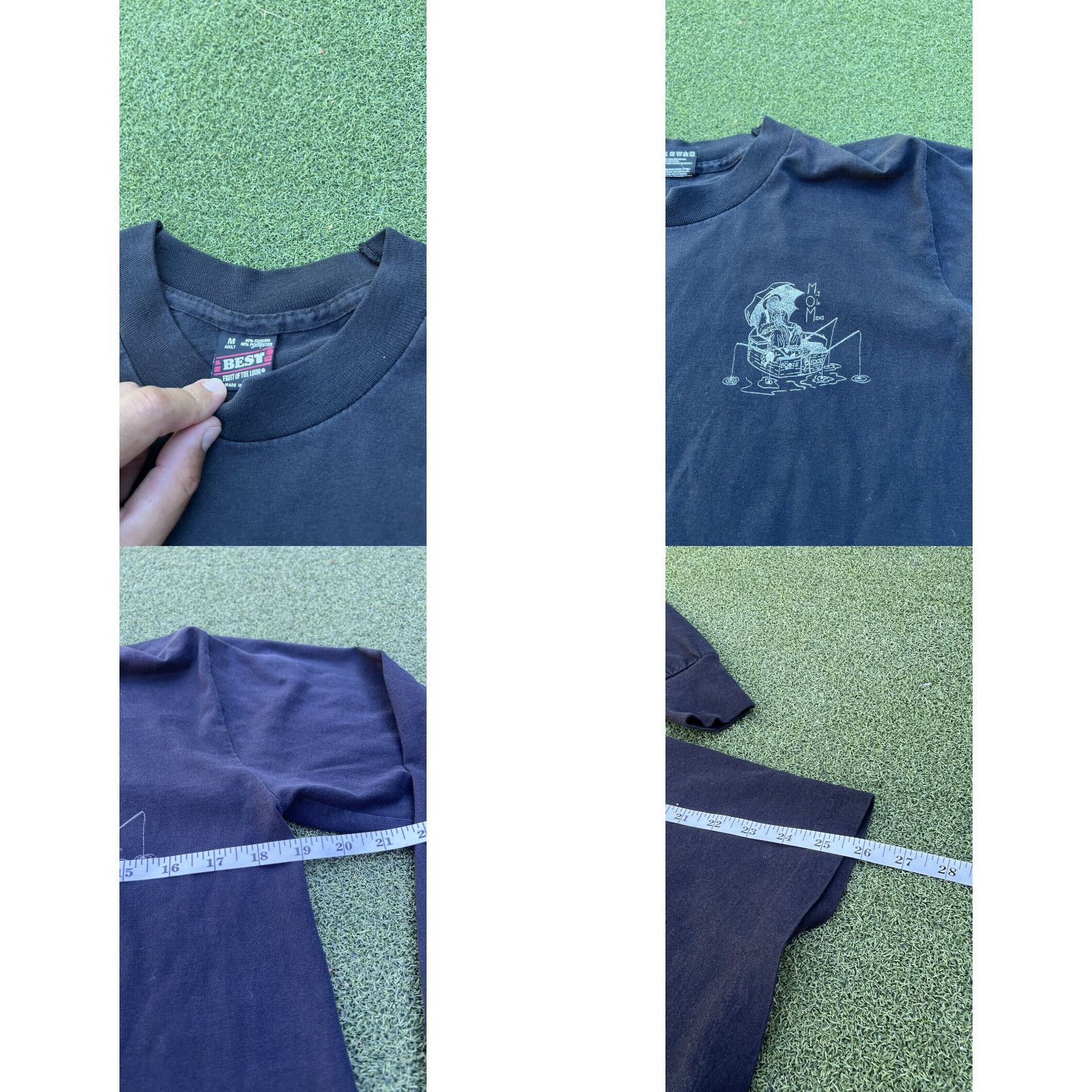 Other Vintage 90s My Ole Man’s Phoenix Arizona Union Hills Bar Restaurant Shirt Medium Size US M / EU 48-50 / 2 - 8 Thumbnail