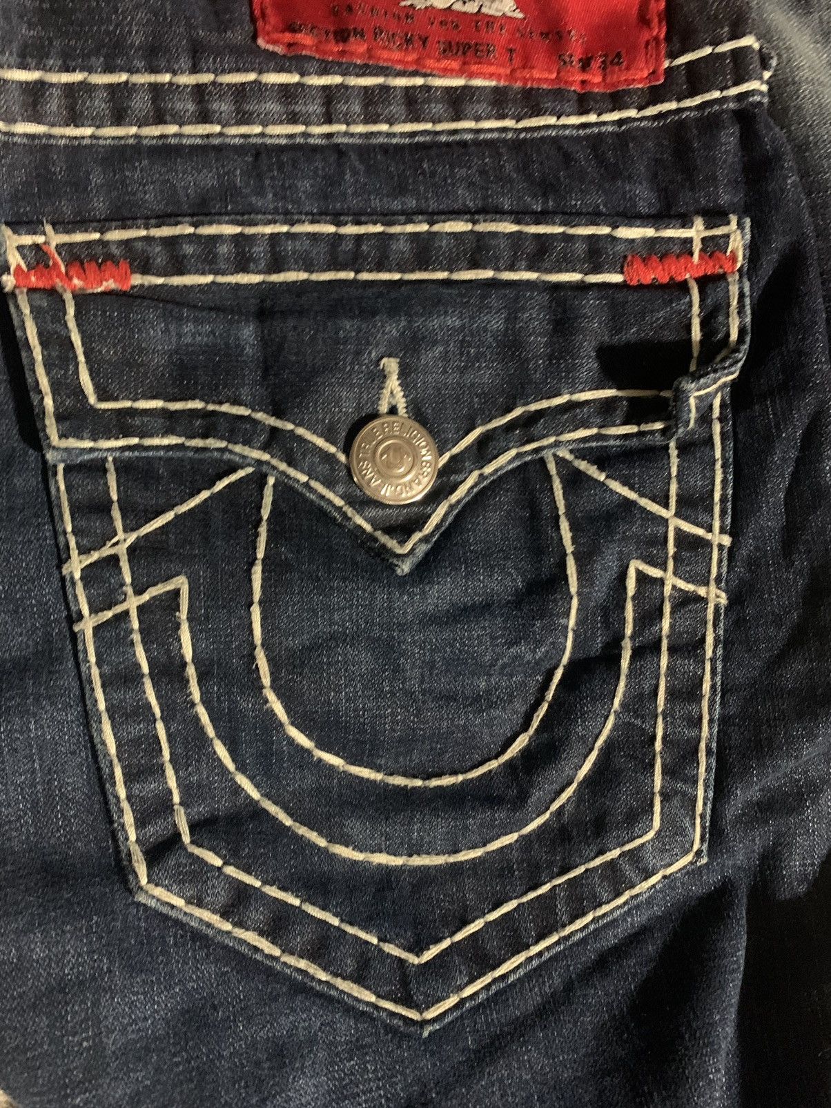 True Religion True Religion super T jeans | Grailed