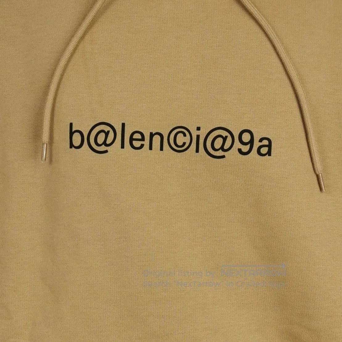 Balenciaga Balenciaga XS Cotton Logo Hoodie. Size US XS / EU 42 / 0 - 1 Thumbnail