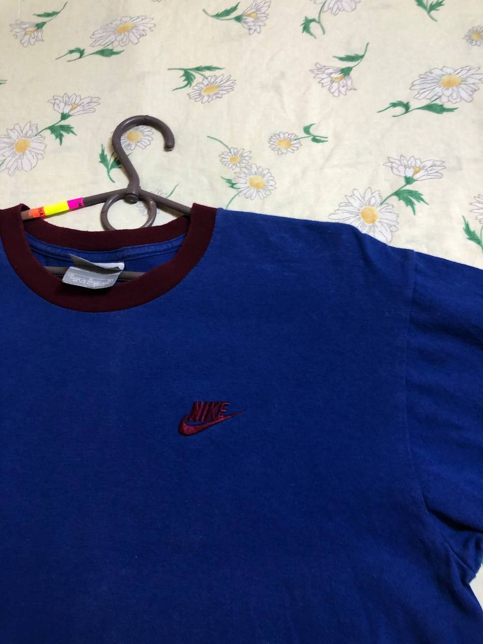 Nike Vintage Nike Center Swoosh Short Sleeve T-Shirt Size US M / EU 48-50 / 2 - 5 Thumbnail