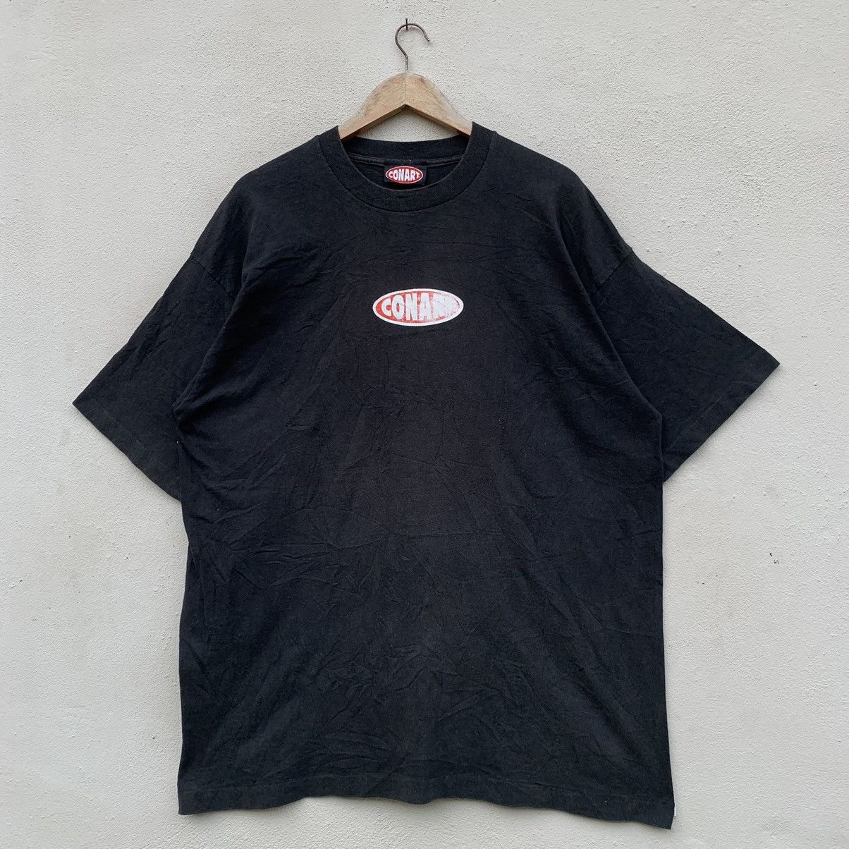 Rap Tees TRULY VINTAGE RARE CONART B-BOY BIG PRINT T-SHIRT Size US XL / EU 56 / 4 - 4 Thumbnail