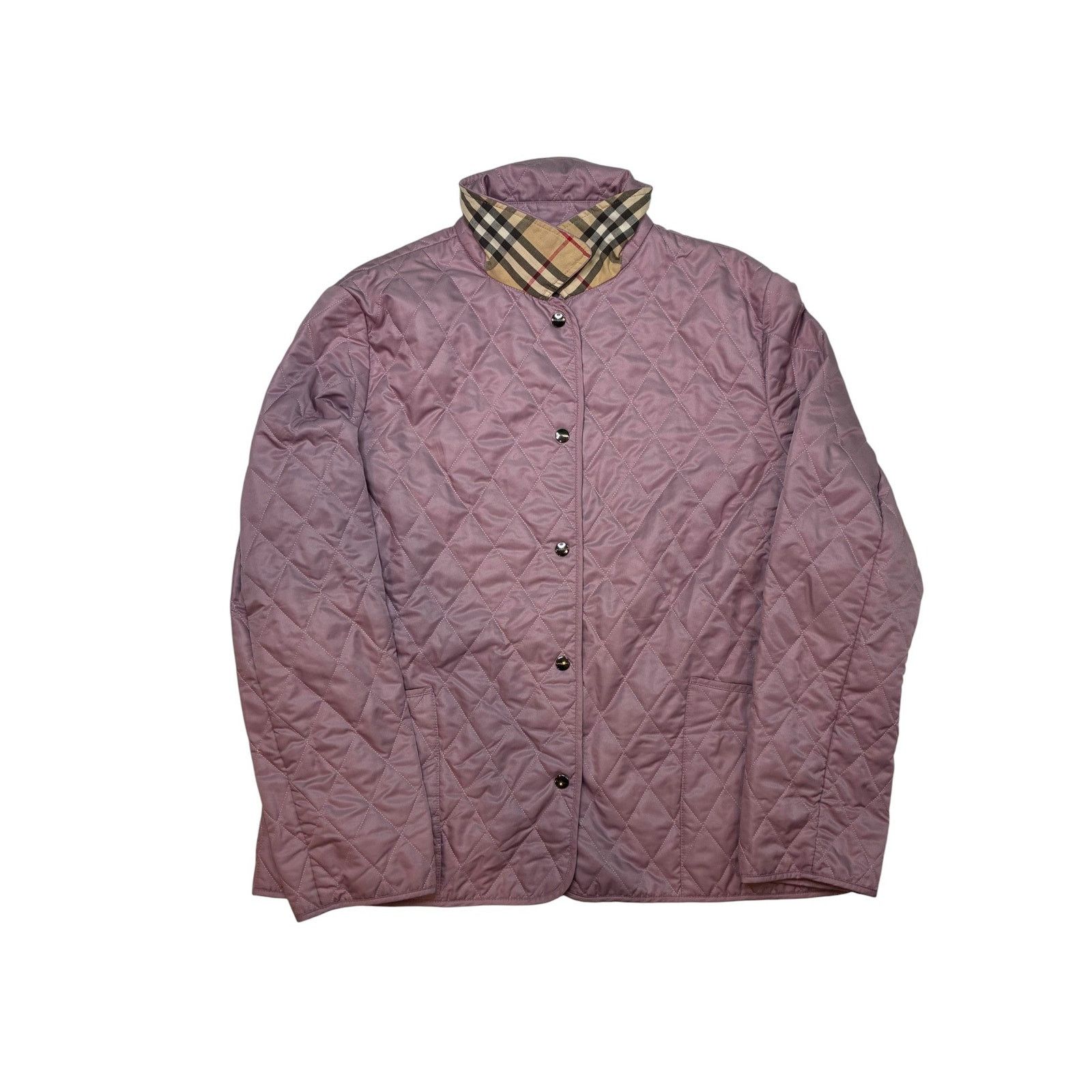 Burberry Burberry Light Pink Jacket Size XL / US 12-14 / IT 48-50 - 1 Thumbnail
