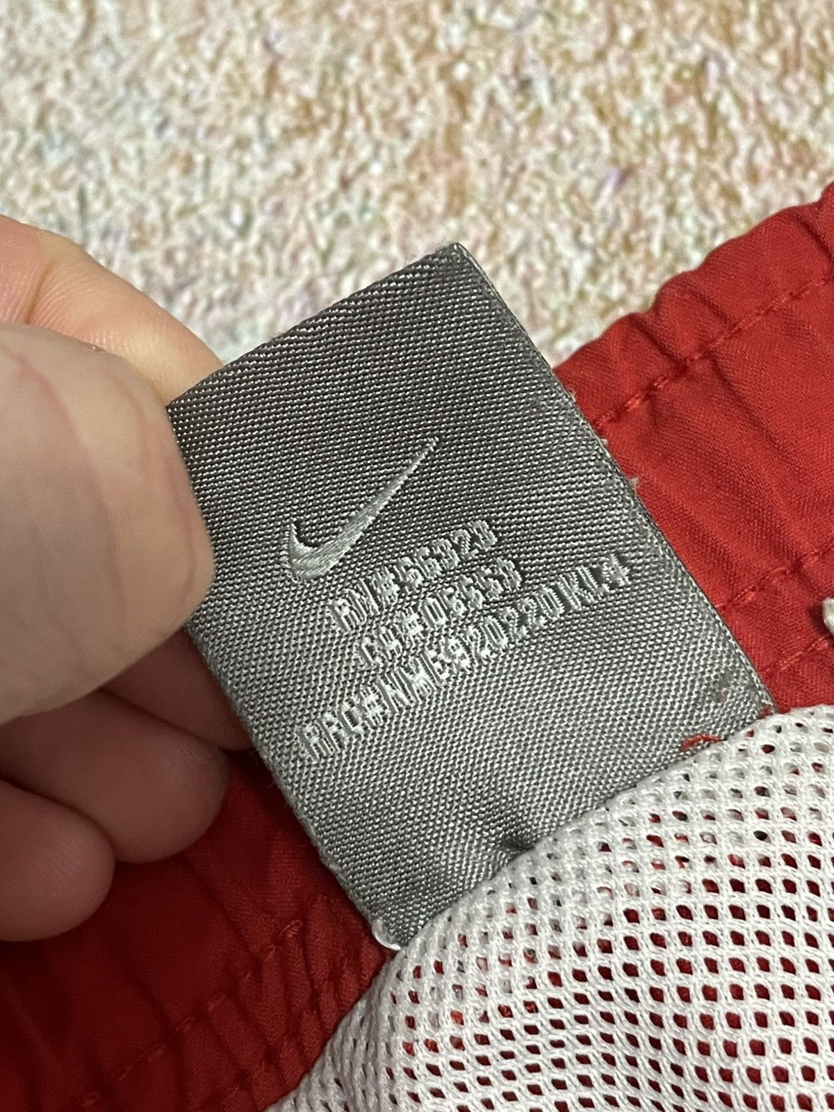 Nike Vintage Nike Nylon Shorts Small Swoosh Size US 36 / EU 52 - 7 Thumbnail