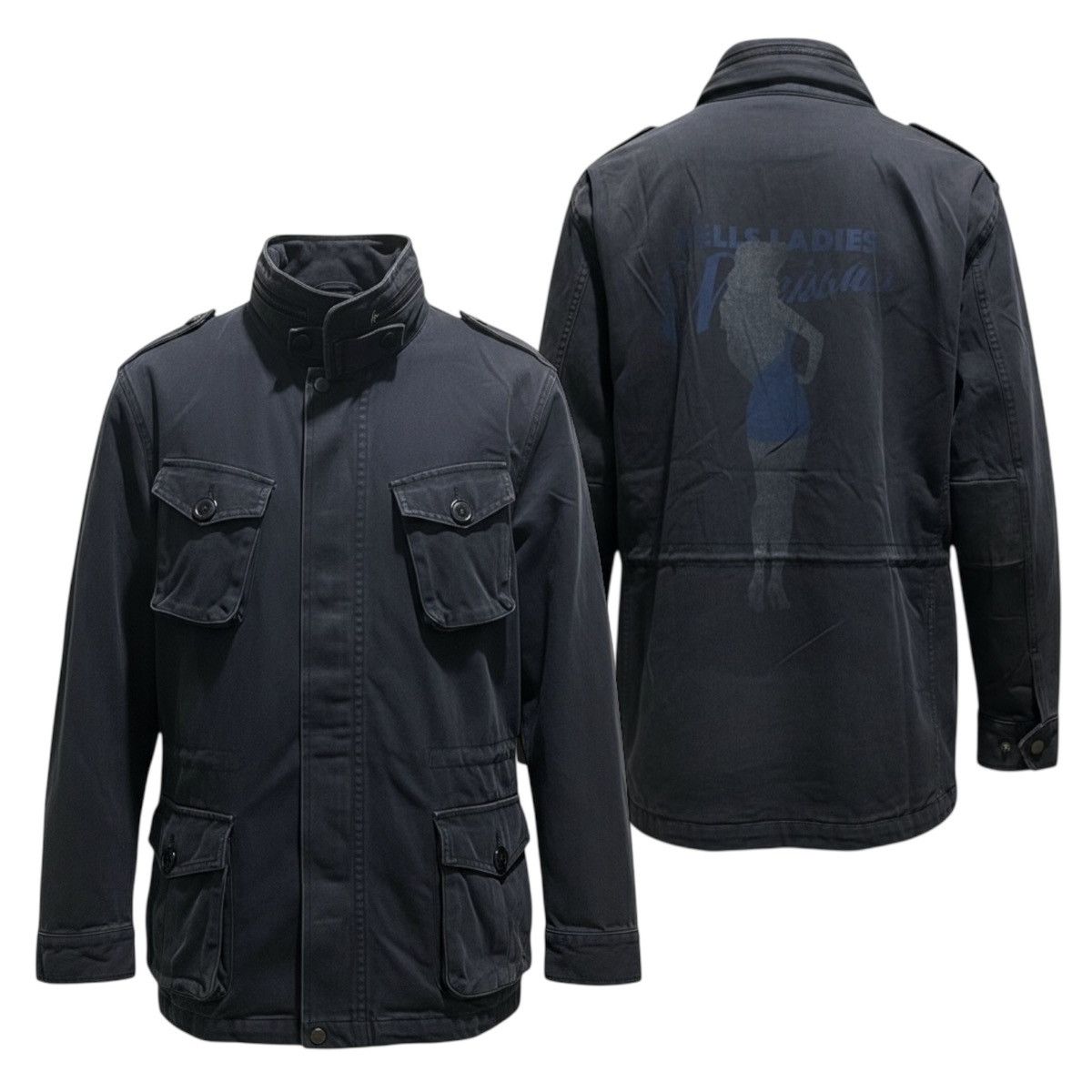 Hysteric Glamour Nude Bones Supply & Company Parka Jacket Size US L / EU 52-54 / 3 - 1 Thumbnail