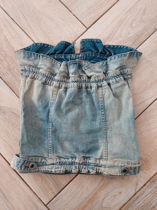 Vintage Vintage denim top S Size S / US 4 / IT 40 - 3 Thumbnail