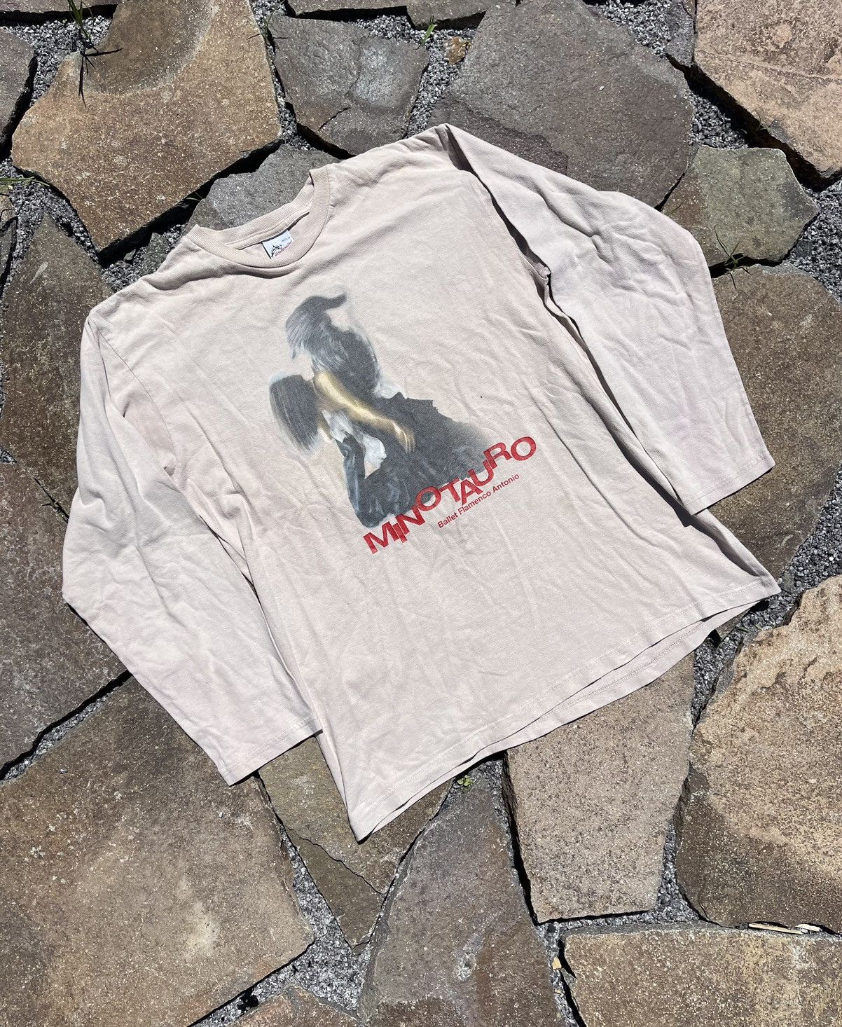 Japanese Brand Y2K Vintage Minotauro Ballet vintage long sleeve t-shirt tee Size US M / EU 48-50 / 2 - 2 Thumbnail