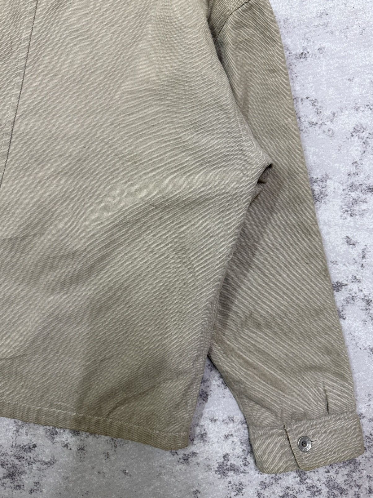 Japanese Brand Vintage KearnyHouse Ultility with cudroy colar worker jacket Size US M / EU 48-50 / 2 - 18 Thumbnail