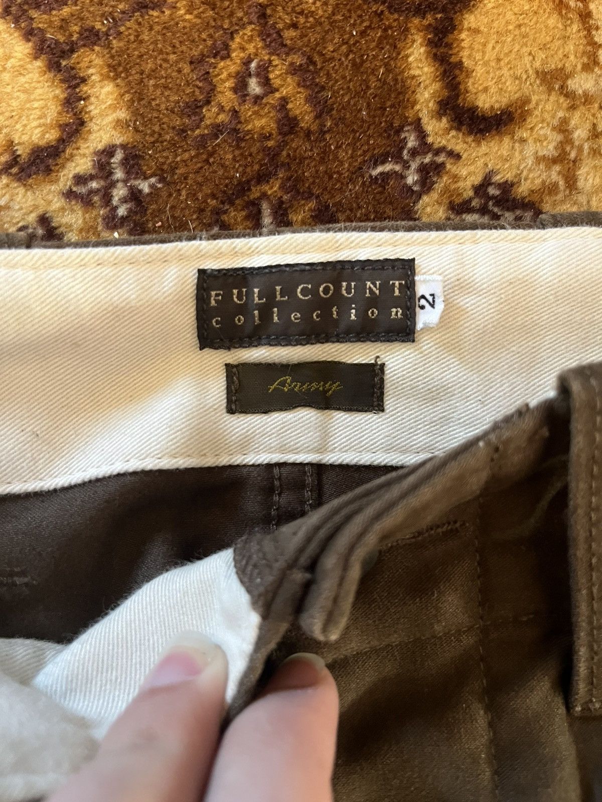 Full Count & Co. Fullcount army cargo pants riri zip rare Size US 28 / EU 44 - 3 Thumbnail