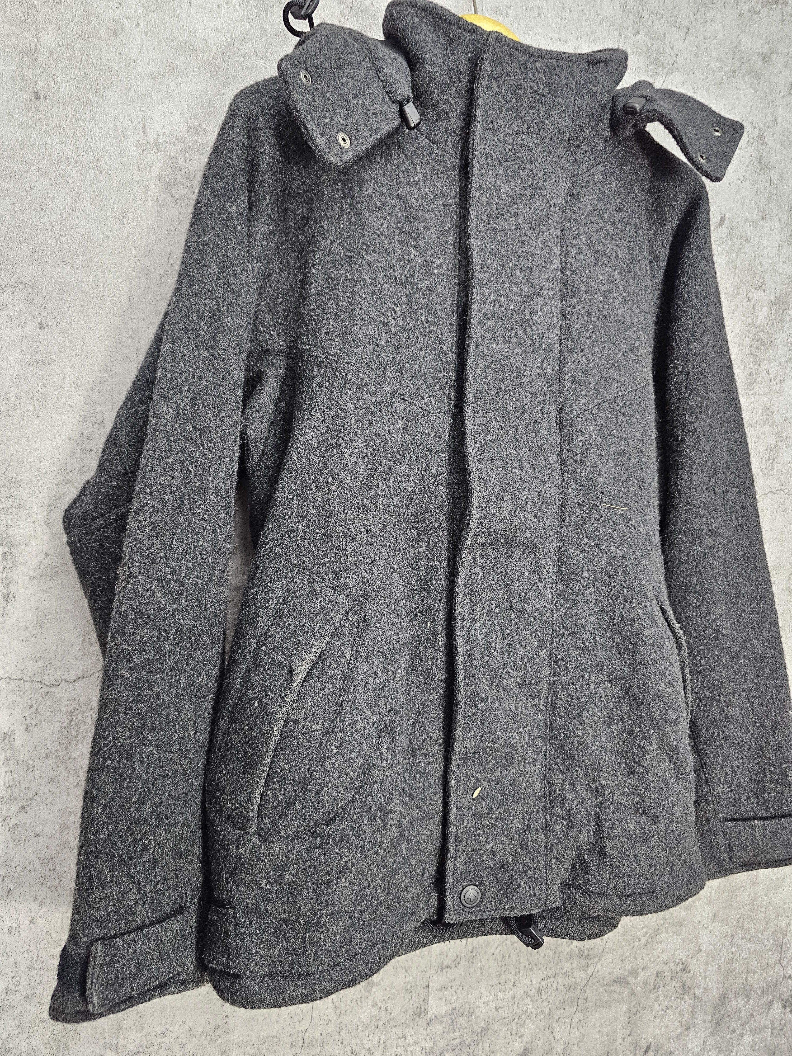 Paul Smith R. NEWBOLD Paul Smith Wool Hoodie Winter Jacket J0099 Size US M / EU 48-50 / 2 - 5 Thumbnail