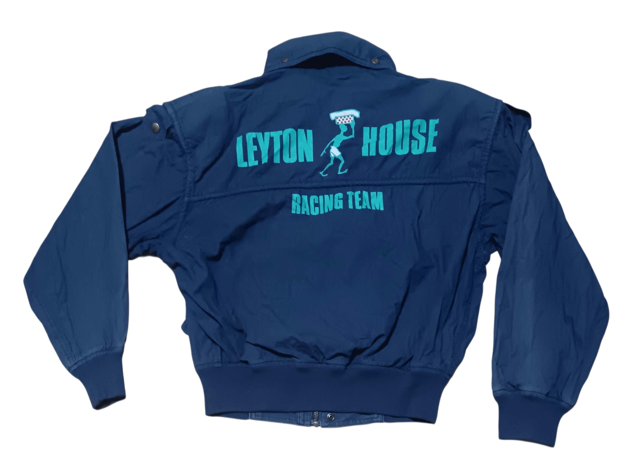 Formula 1 VINTAGE 90S LEYTON HOUSE RACING TEAM JACKET Size US S / EU 44-46 / 1 - 2 Thumbnail