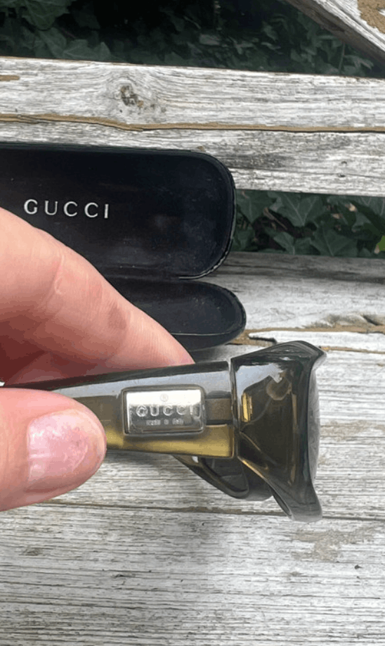 Gucci Gucci Sunglasses GG2454 Silver Vintage Tom Ford Rare Iconic Size ONE SIZE - 3 Thumbnail