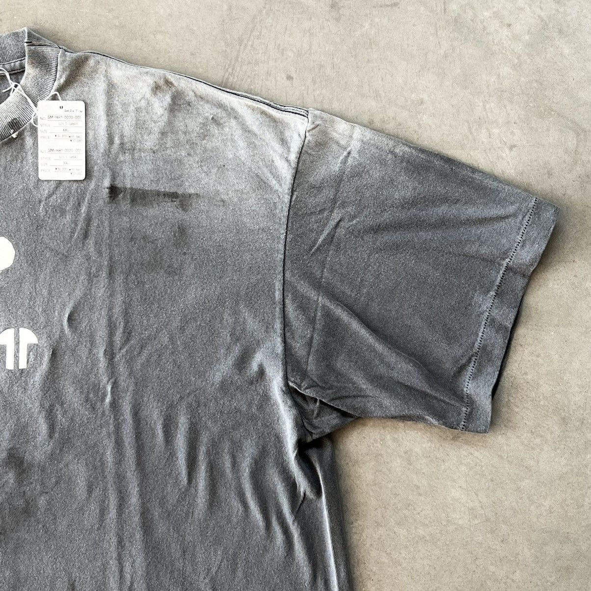 Saint Michael ❤️‍🔥 FIST TEE - POWER - SAINT MXXXXXX F/W 2025 Size US XXL / EU 58 / 5 - 12 Thumbnail